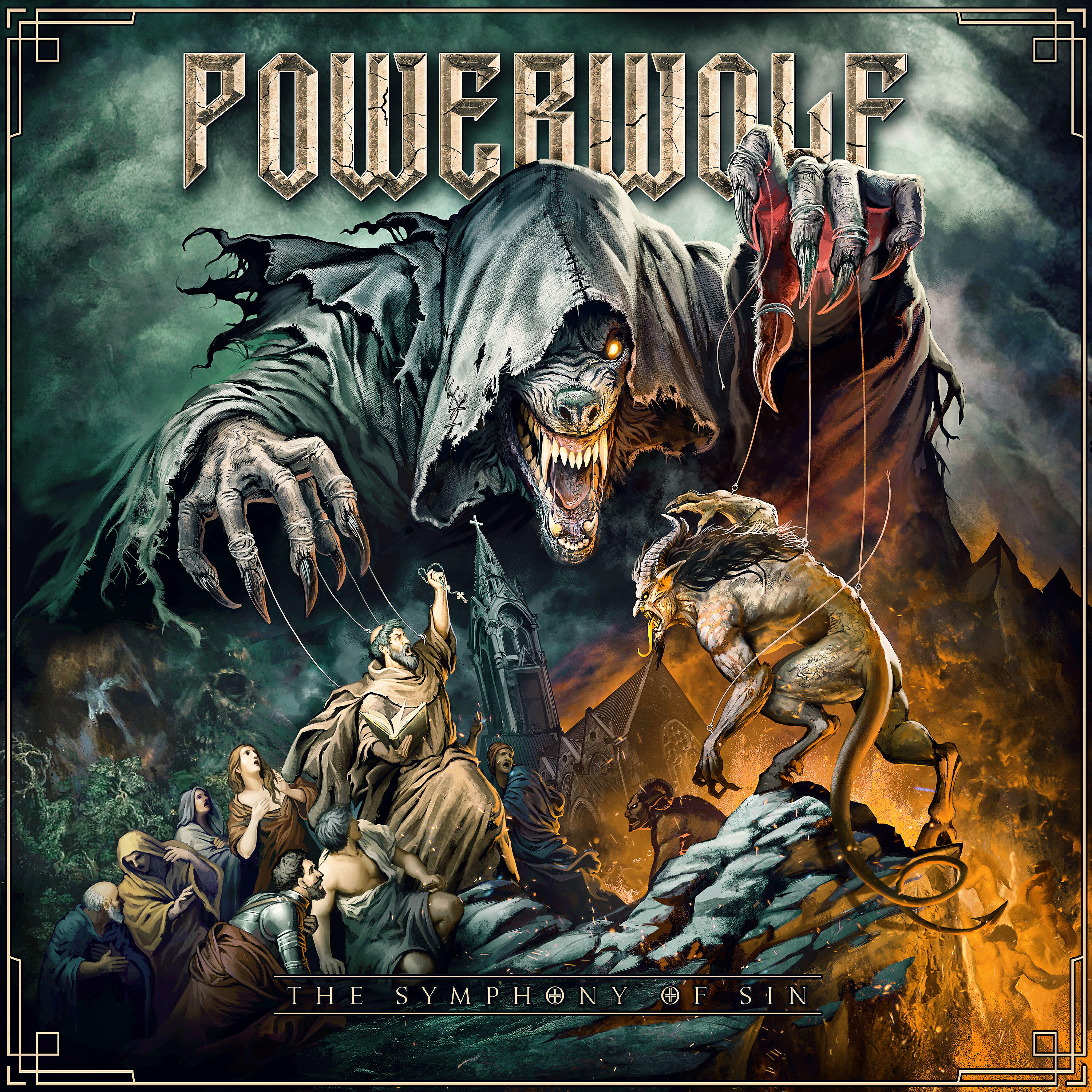 Альбом The Symphony of Sin исполнителя Powerwolf