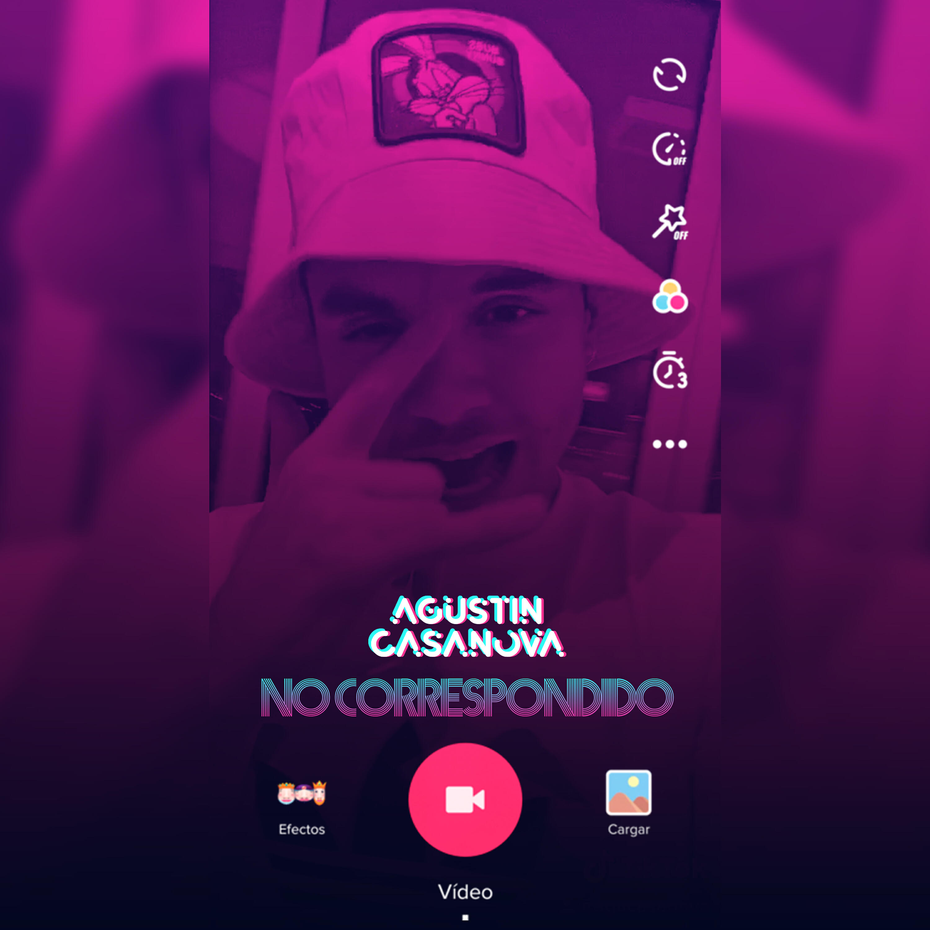 Agustin Casanova - No Correspondido