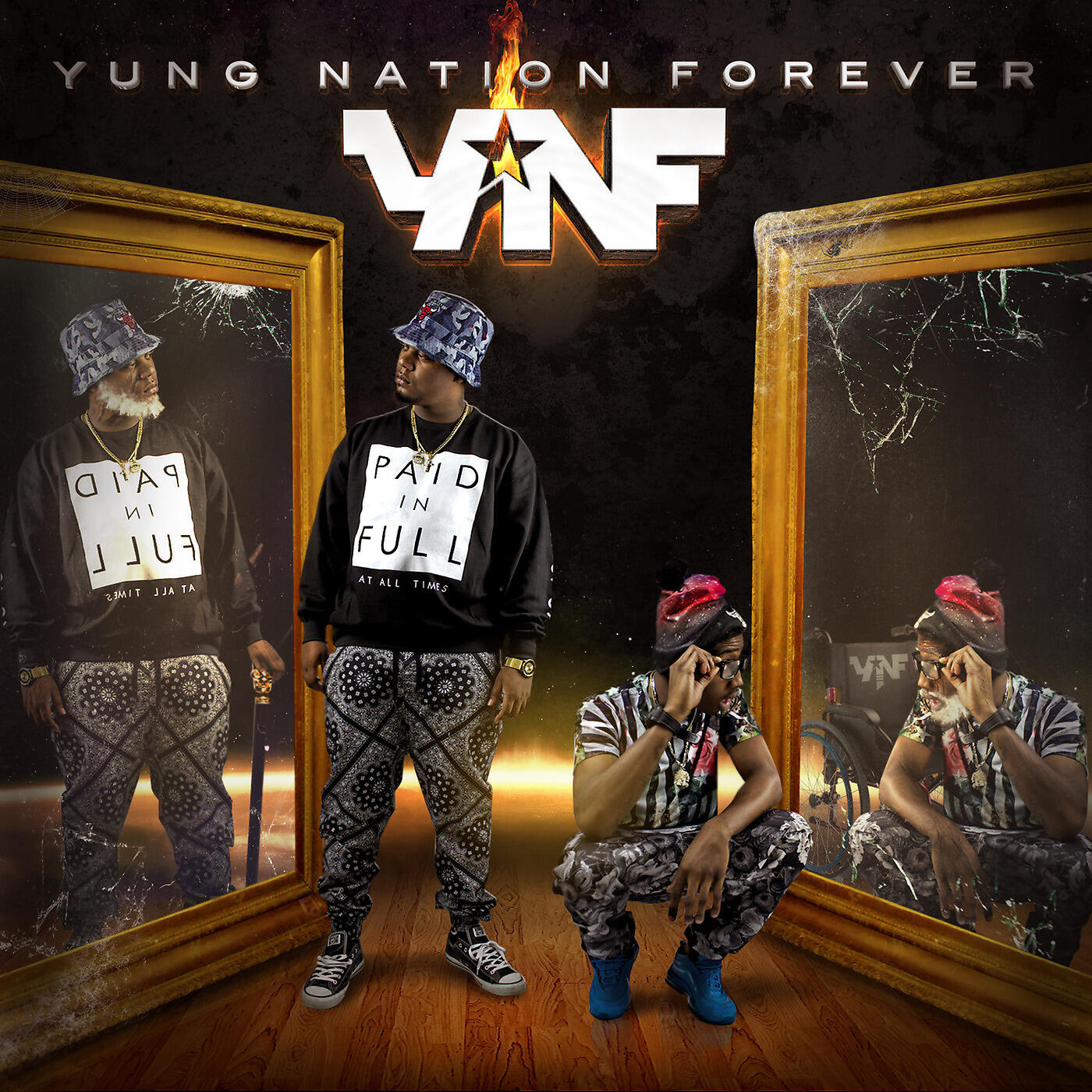 Yung Nation - Aint No Question