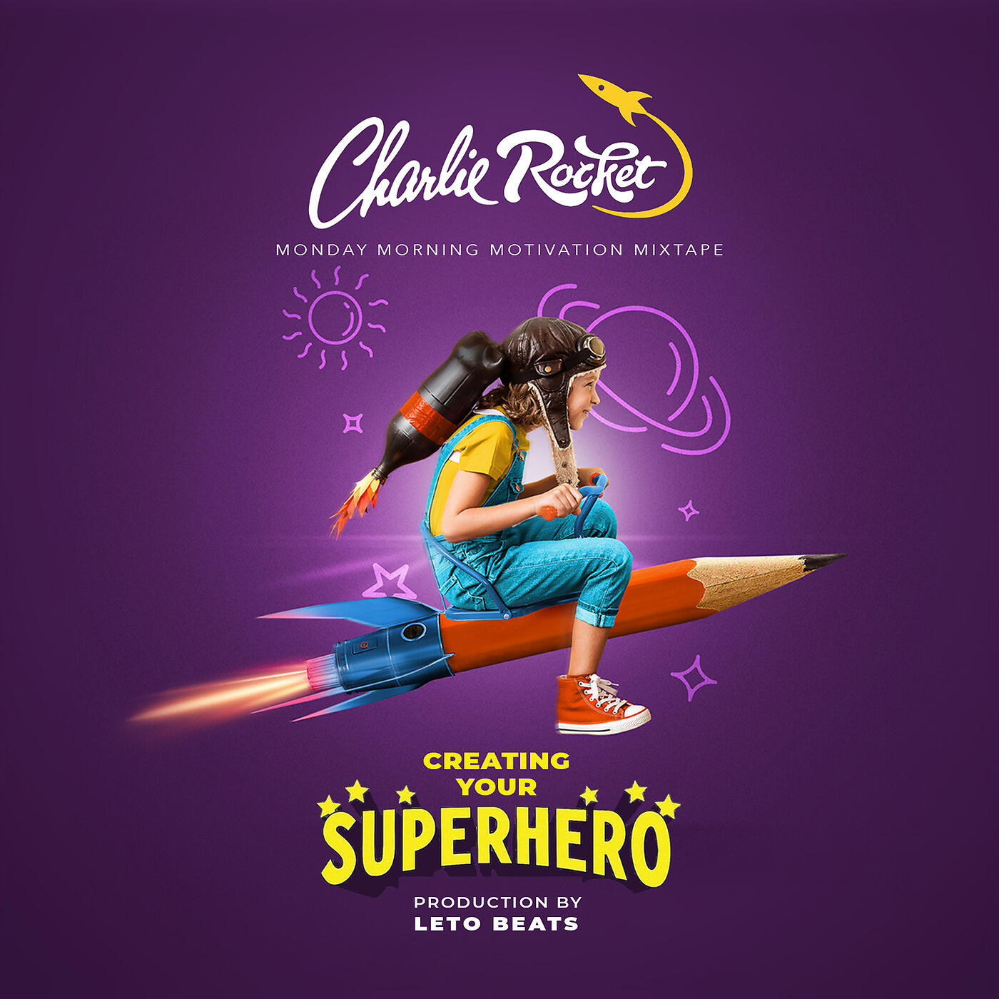 Charlie Rocket - We Are Superheros