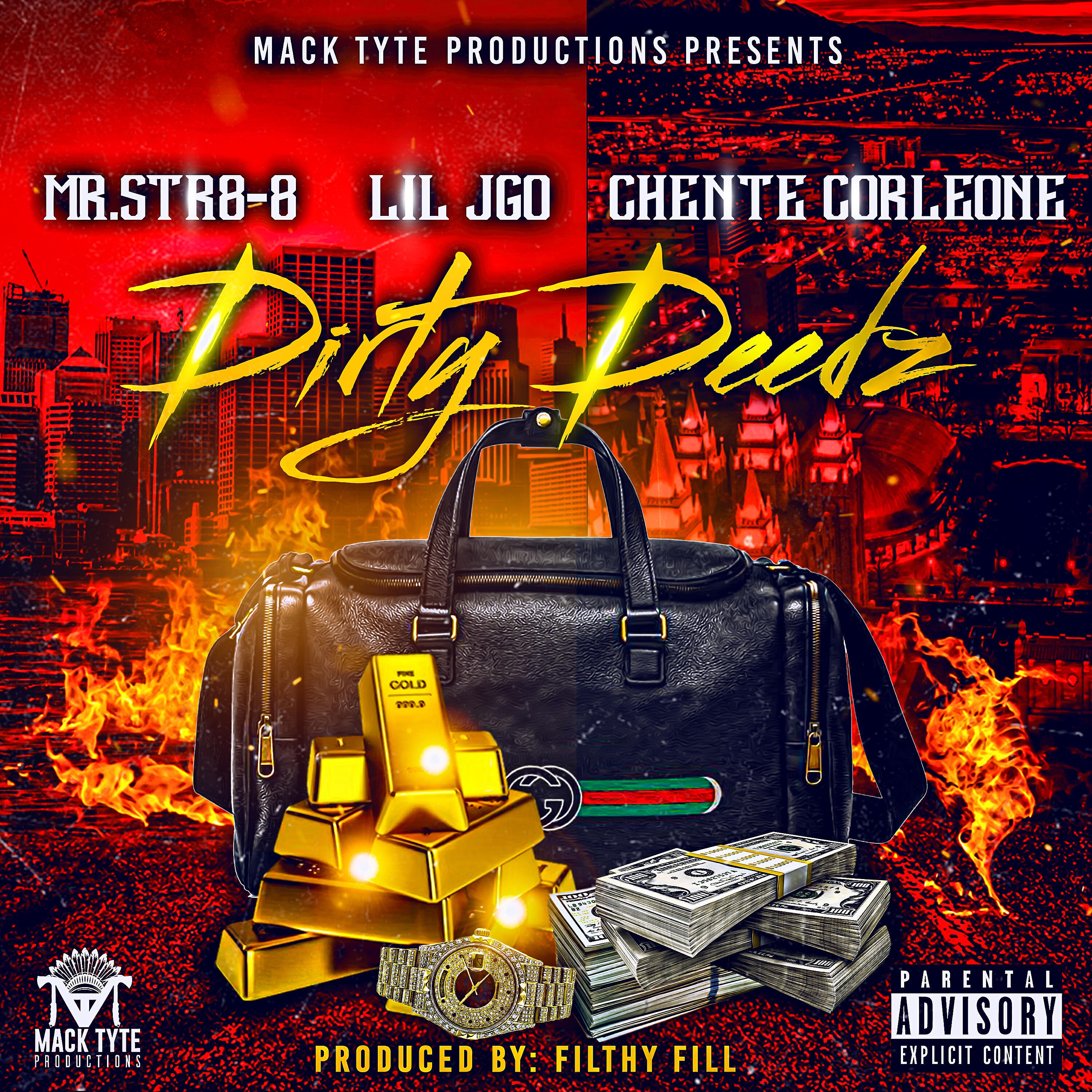Mr.Str8-8 - Dirty Deedz