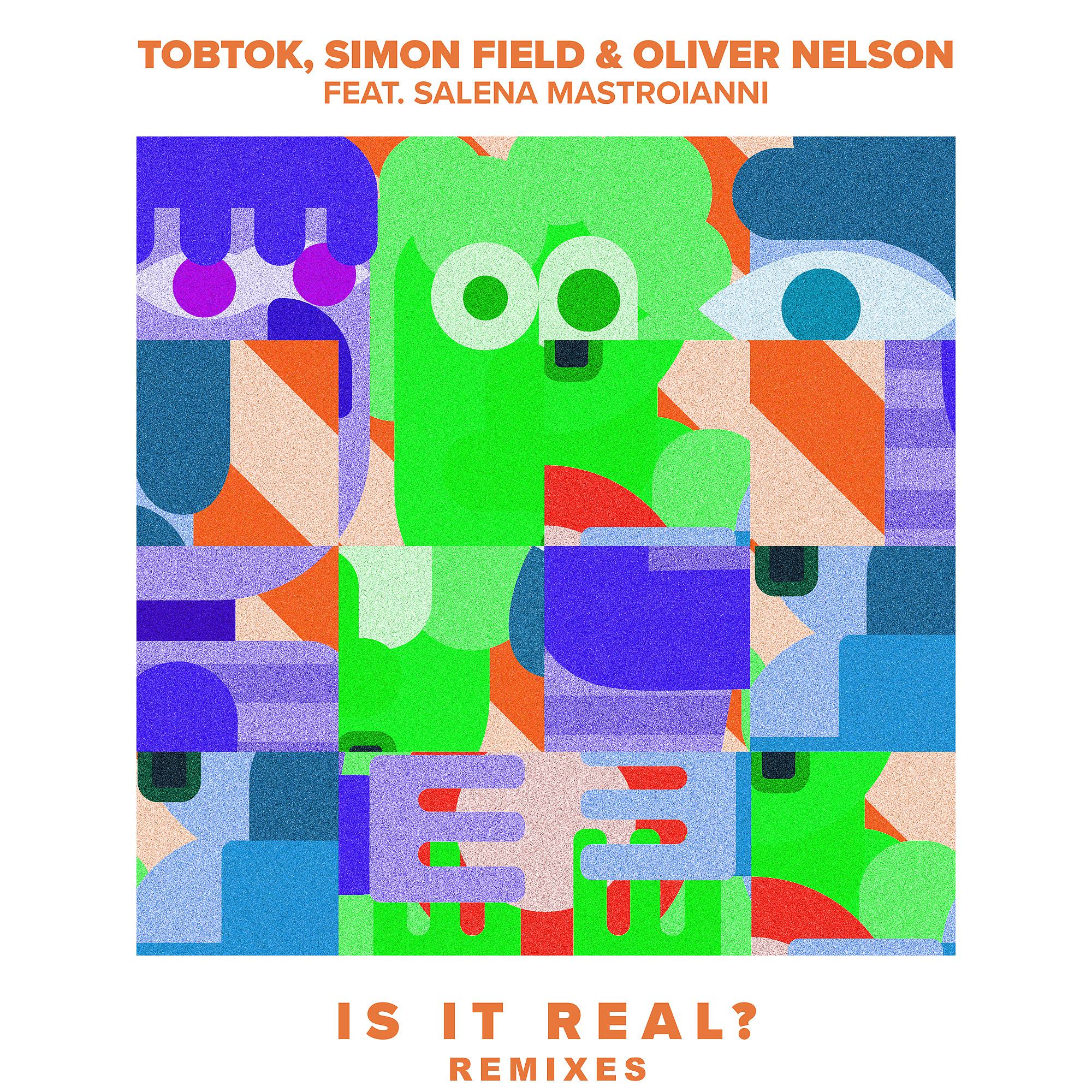 Постер альбома Is It Real? (feat. Salena Mastroianni) [Remixes]
