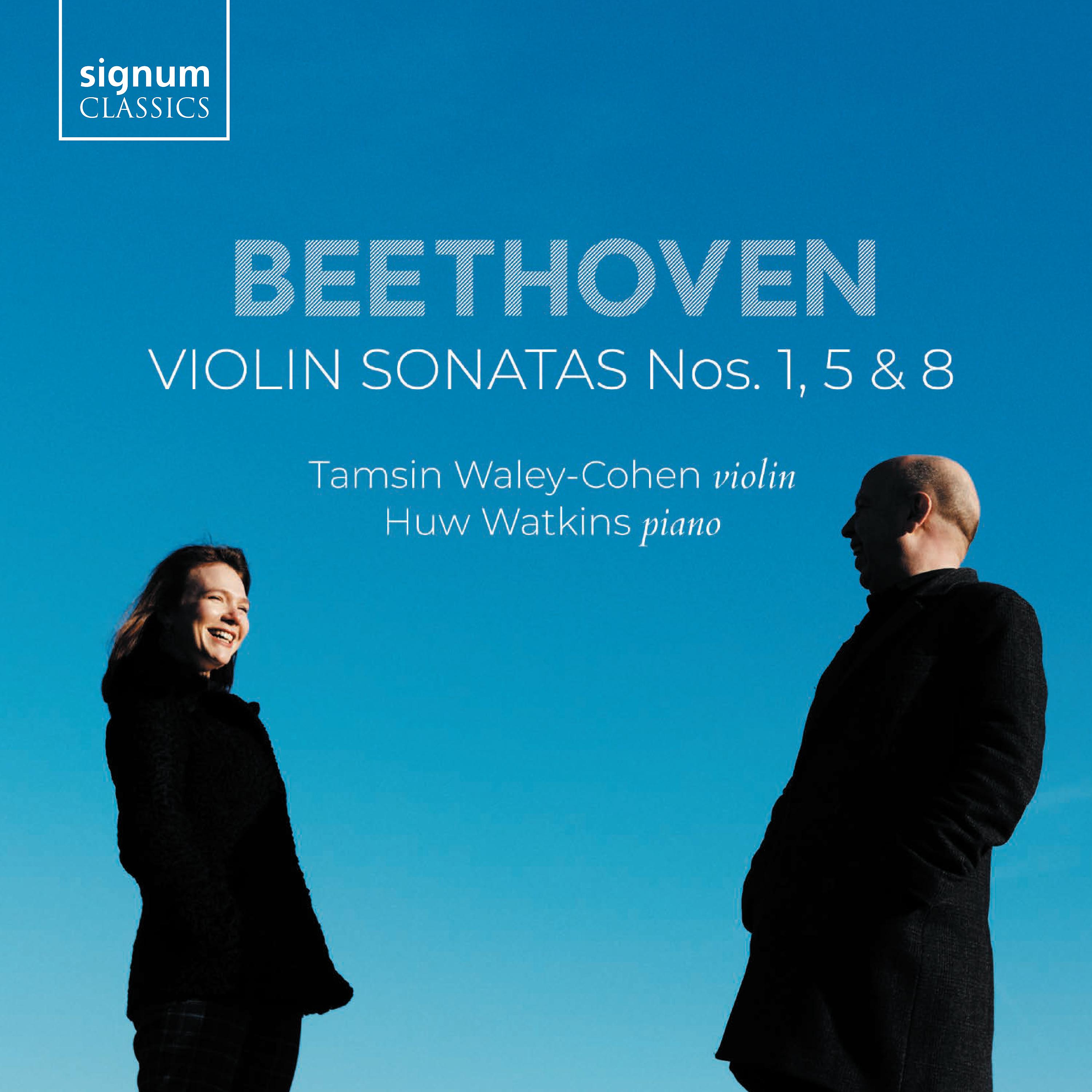 Постер альбома Beethoven: Violin Sonatas Nos. 1, 5 & 8