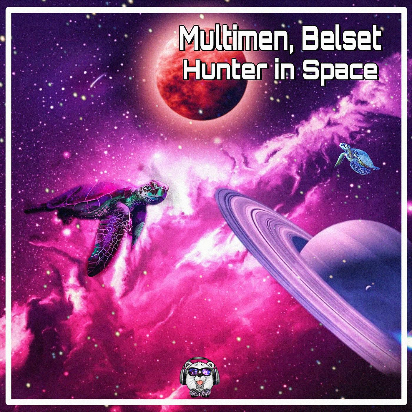 Постер альбома Hunter in Space (Remixed)