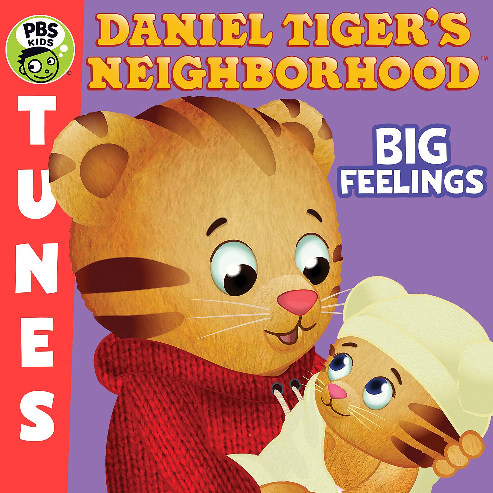 Постер альбома Daniel Tiger's Neighborhood: Big Feelings