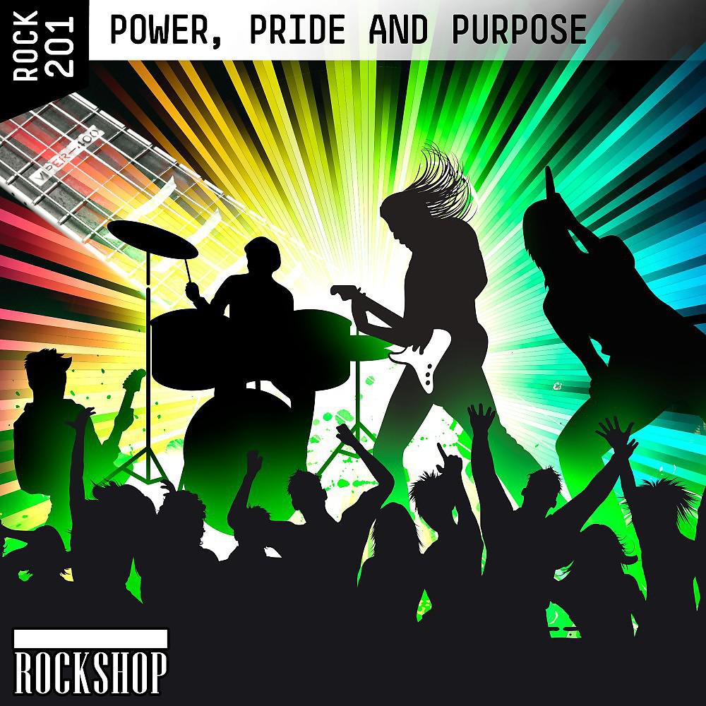 Постер альбома Power, Pride and Purpose - Extreme Hybrid Metal