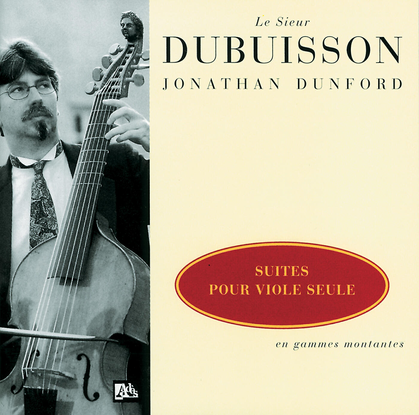 Jonathan Dunford - Dubuisson: Suite en ré majeur - 4. Courante double