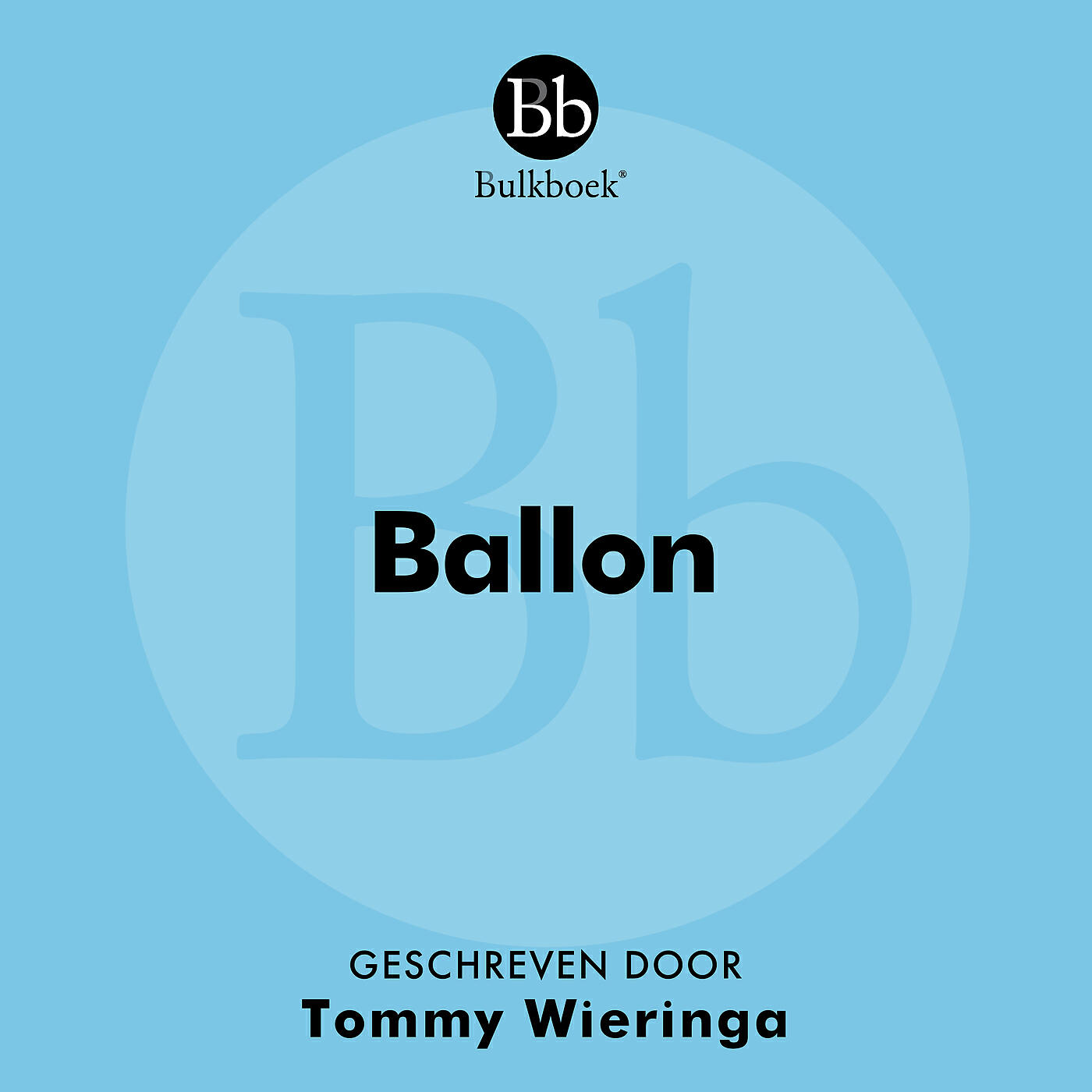 Bulkboek - Ballon