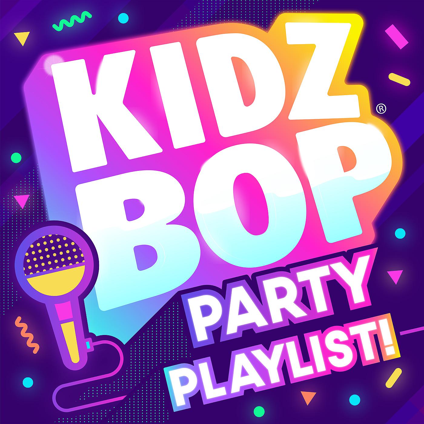 Постер альбома KIDZ BOP Party Playlist!