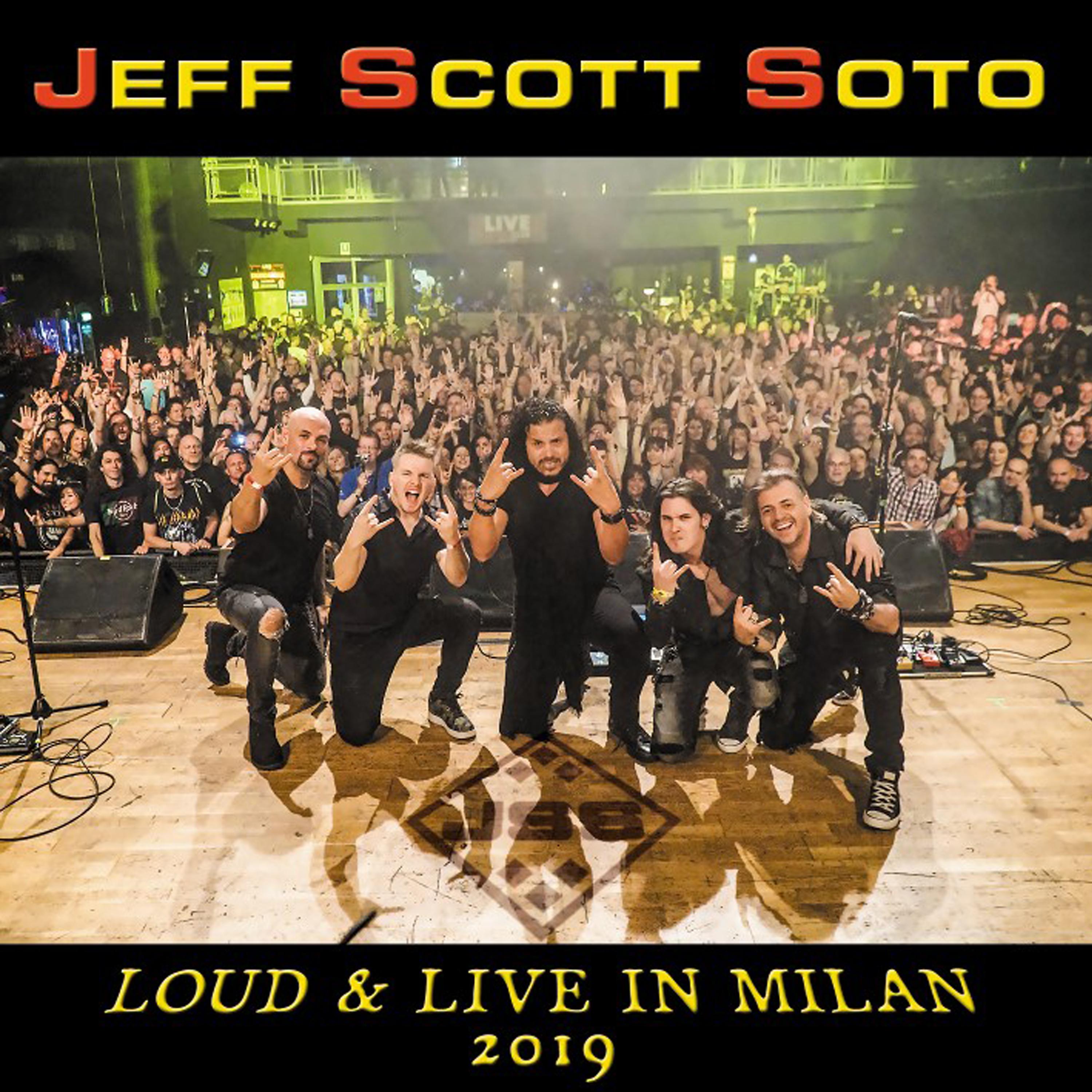Постер альбома Loud & Live in Milan 2019