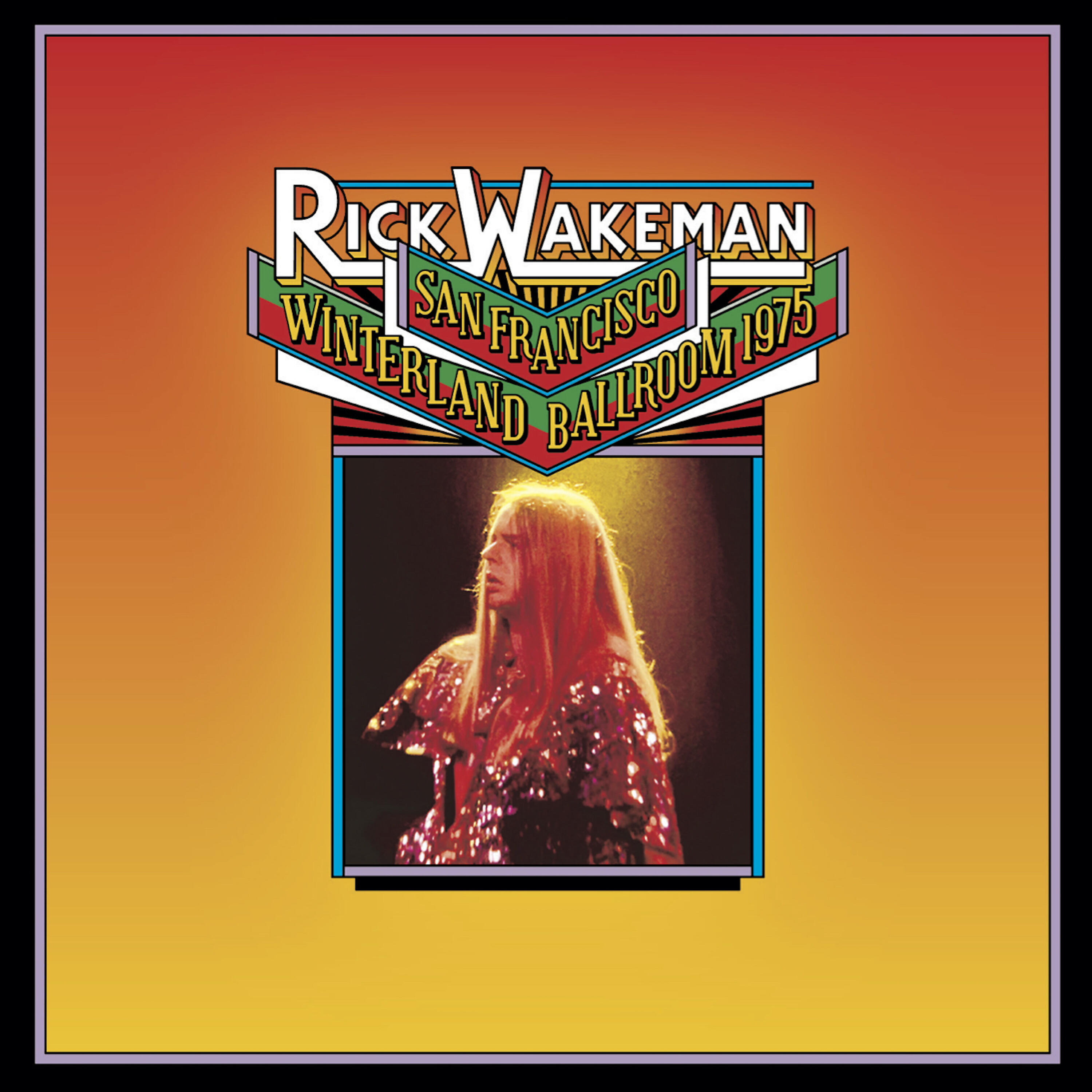 Rick Wakeman - Anne Boleyn (Live in San Francisco 1975)