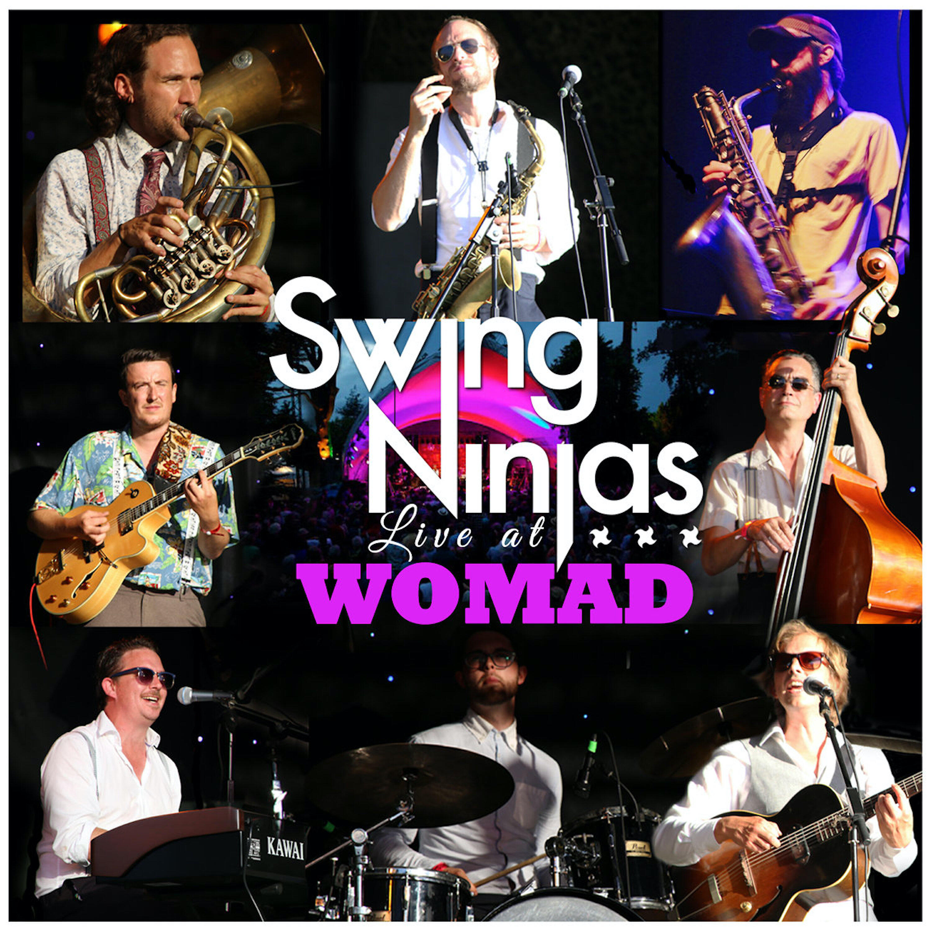 The Swing Ninjas - South of France (Live at Womad)