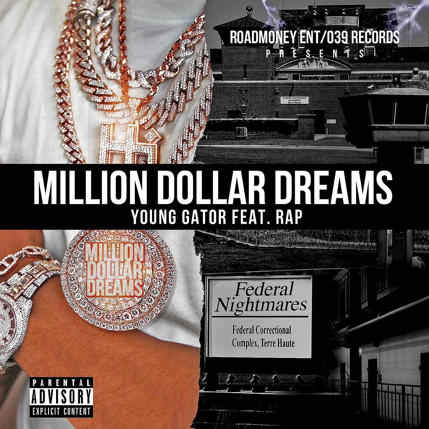 Постер альбома Million Dollar Dreams