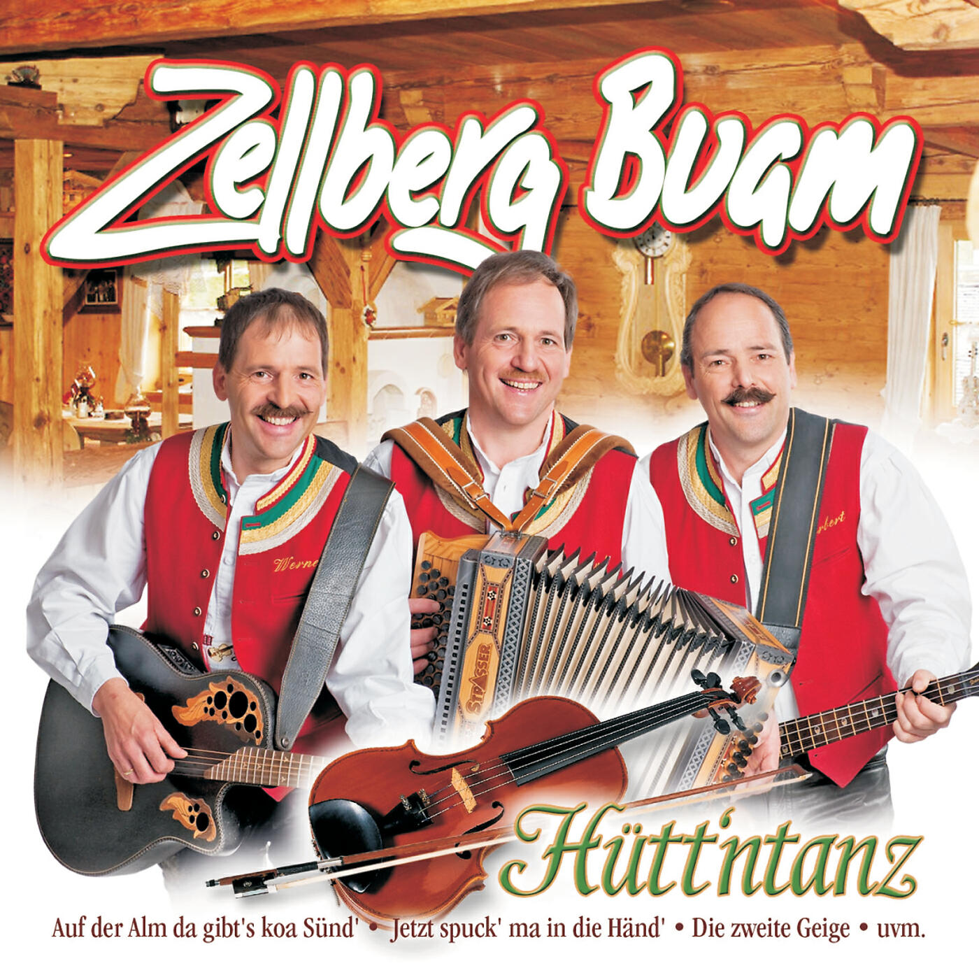 Zellberg Buam - Dem Land Tirol die Treue