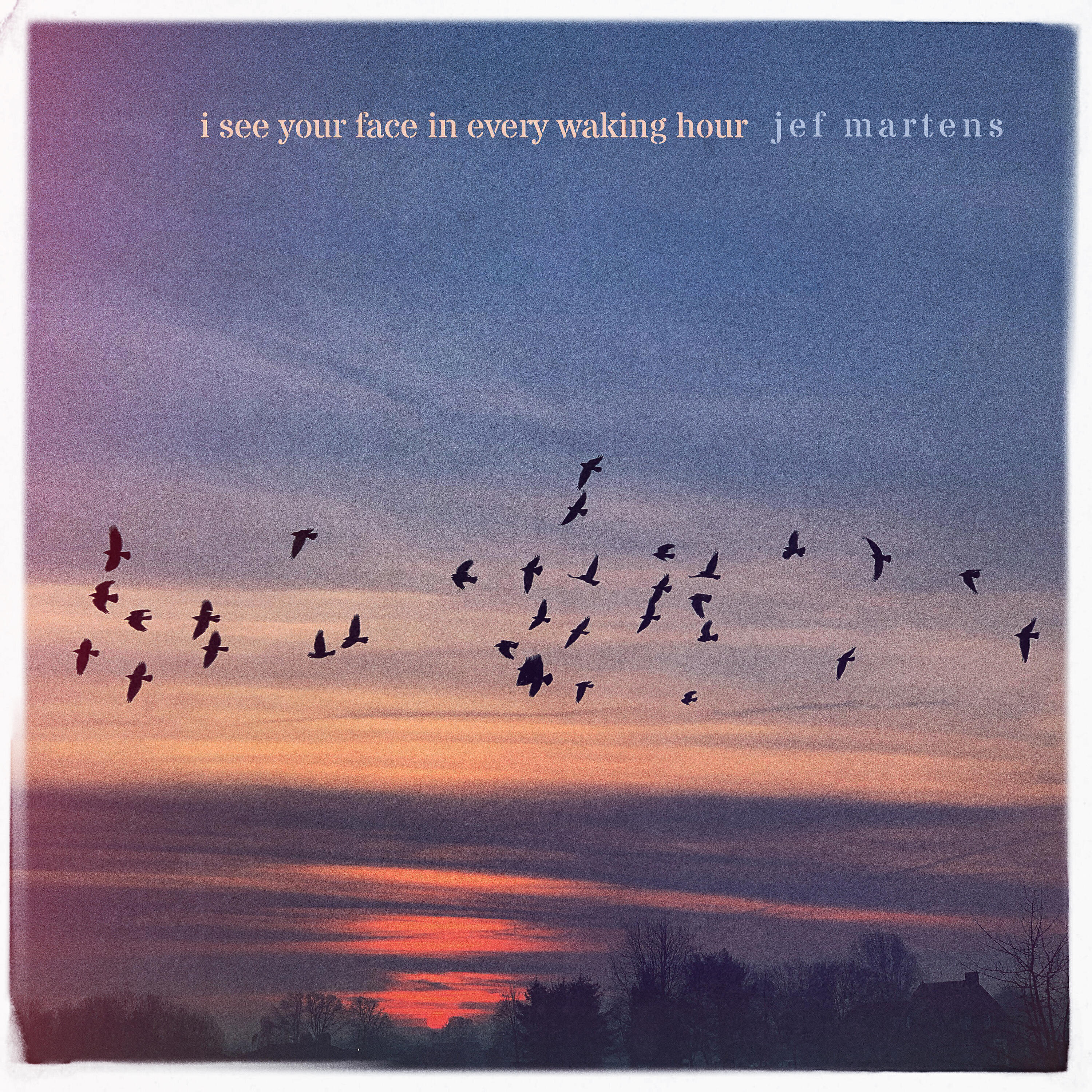 Jef Martens - I See Your Face In Every Waking Hour