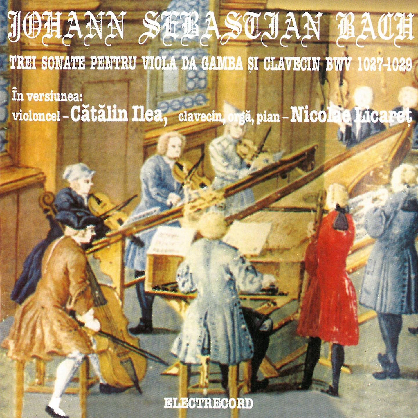 Постер альбома Three sonatas for viola da gamba and Clavecin