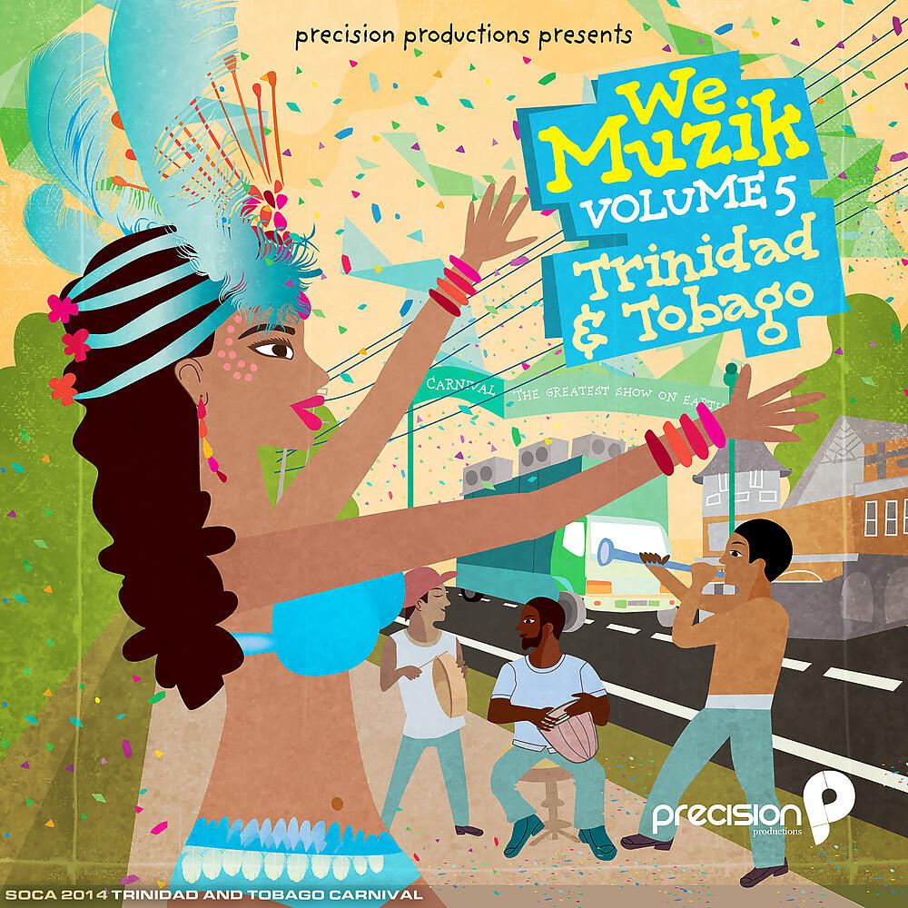 Постер альбома We Muzik (Soca 2014 Trinidad and Tobago Carnival), Vol. 5