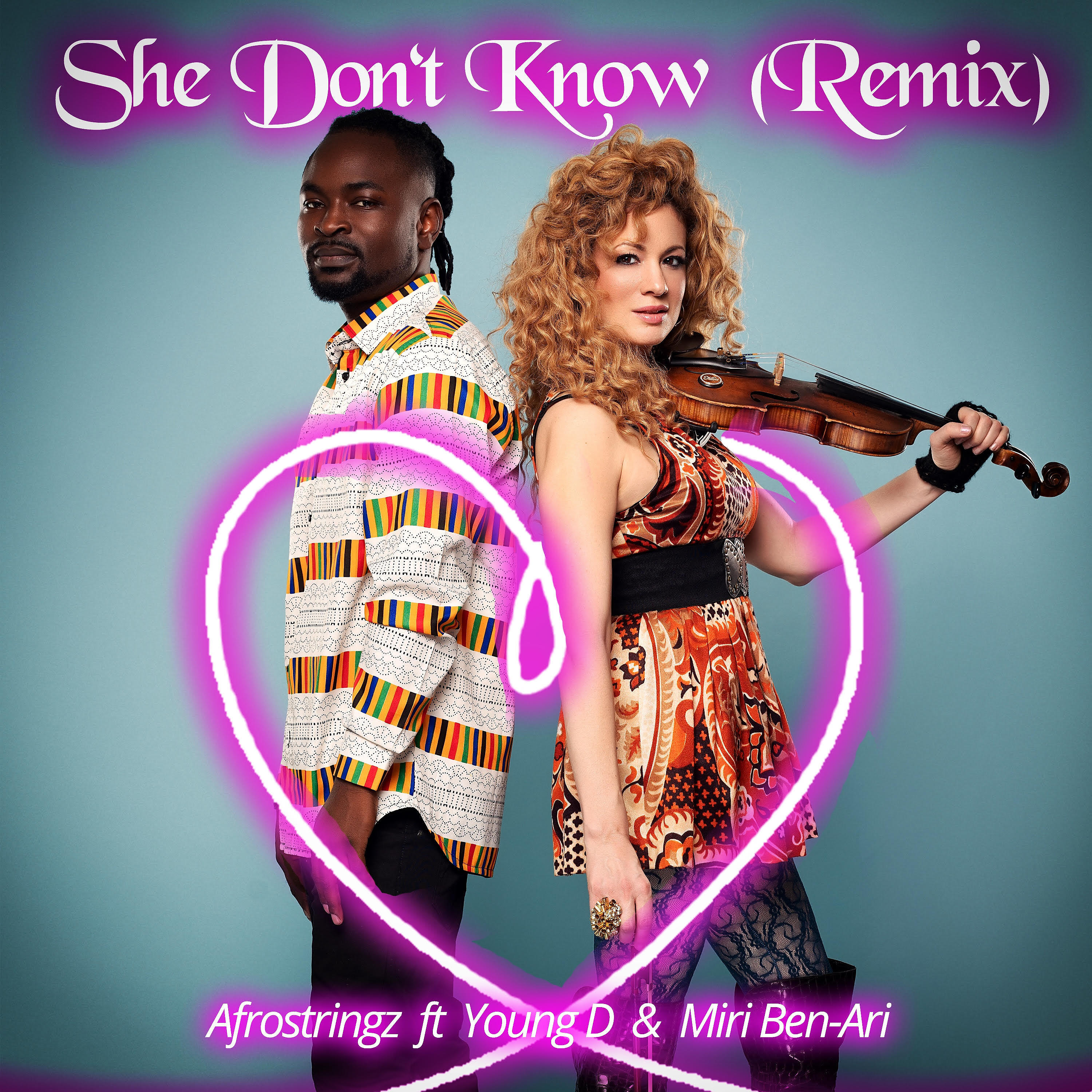 Afrostringz - She Don't Know (feat. Young D & Miri Ben-Ari) (Remix)