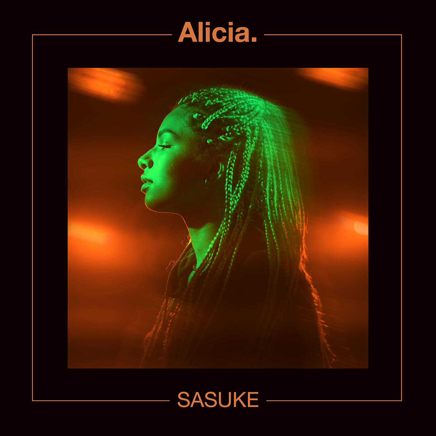 Alicia. - Sasuke