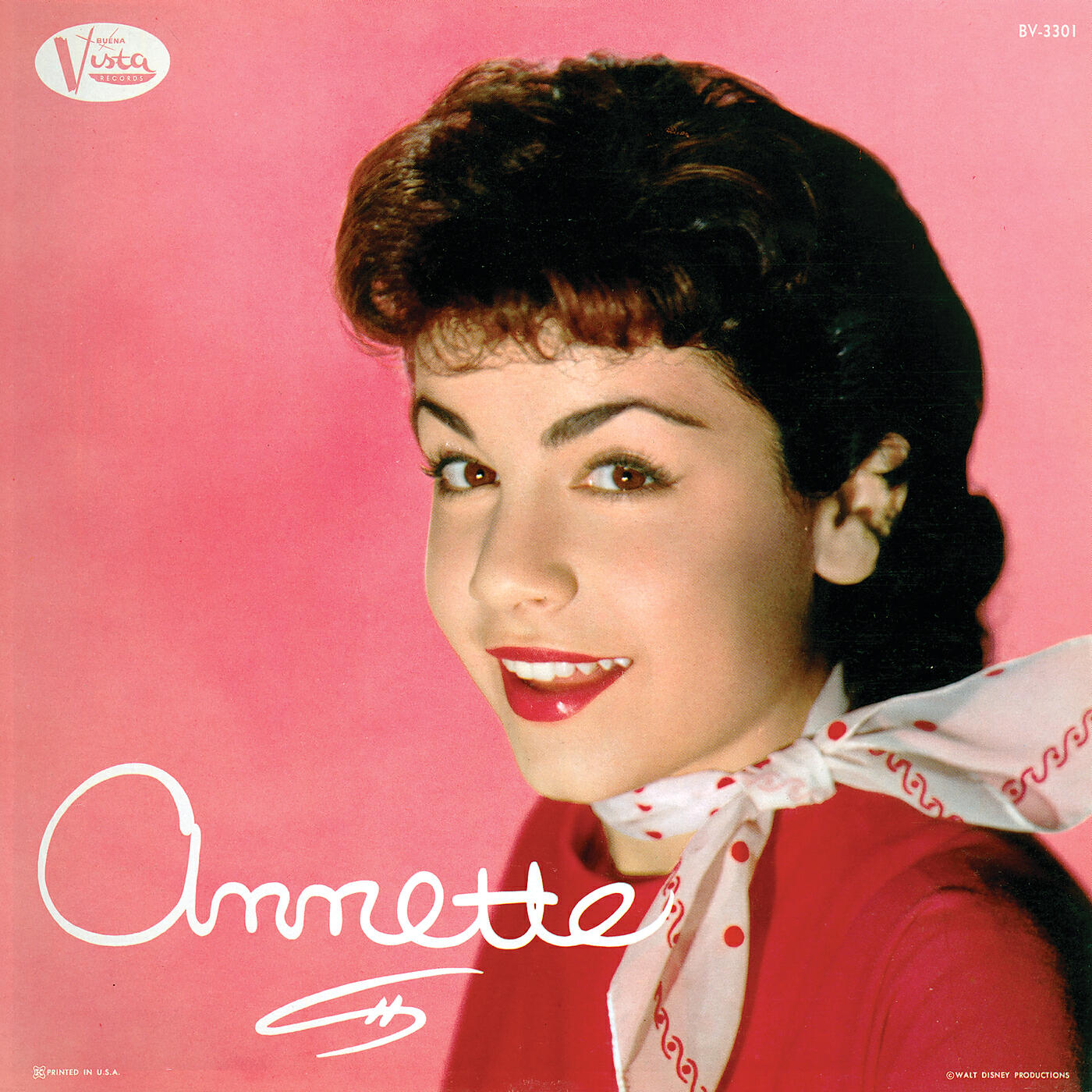 Annette Funicello - Jo-Jo the Dog-Faced Boy