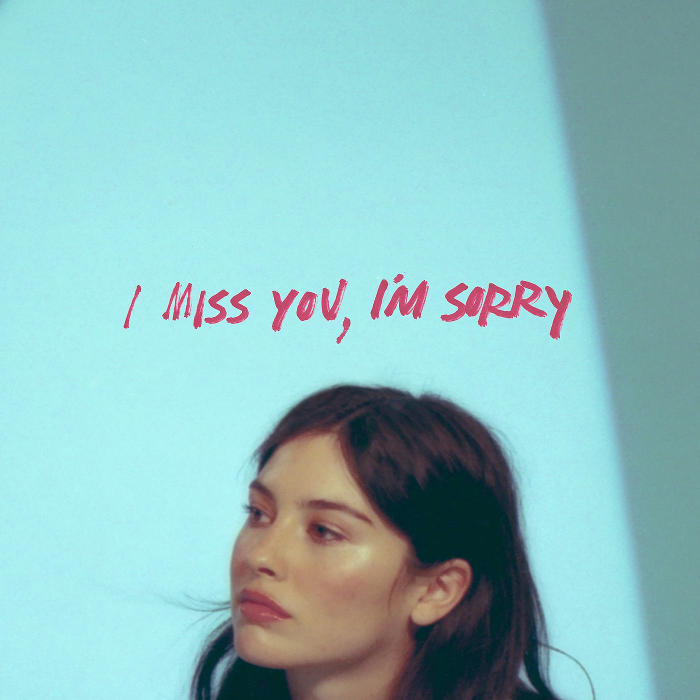 Постер альбома I miss you, I’m sorry