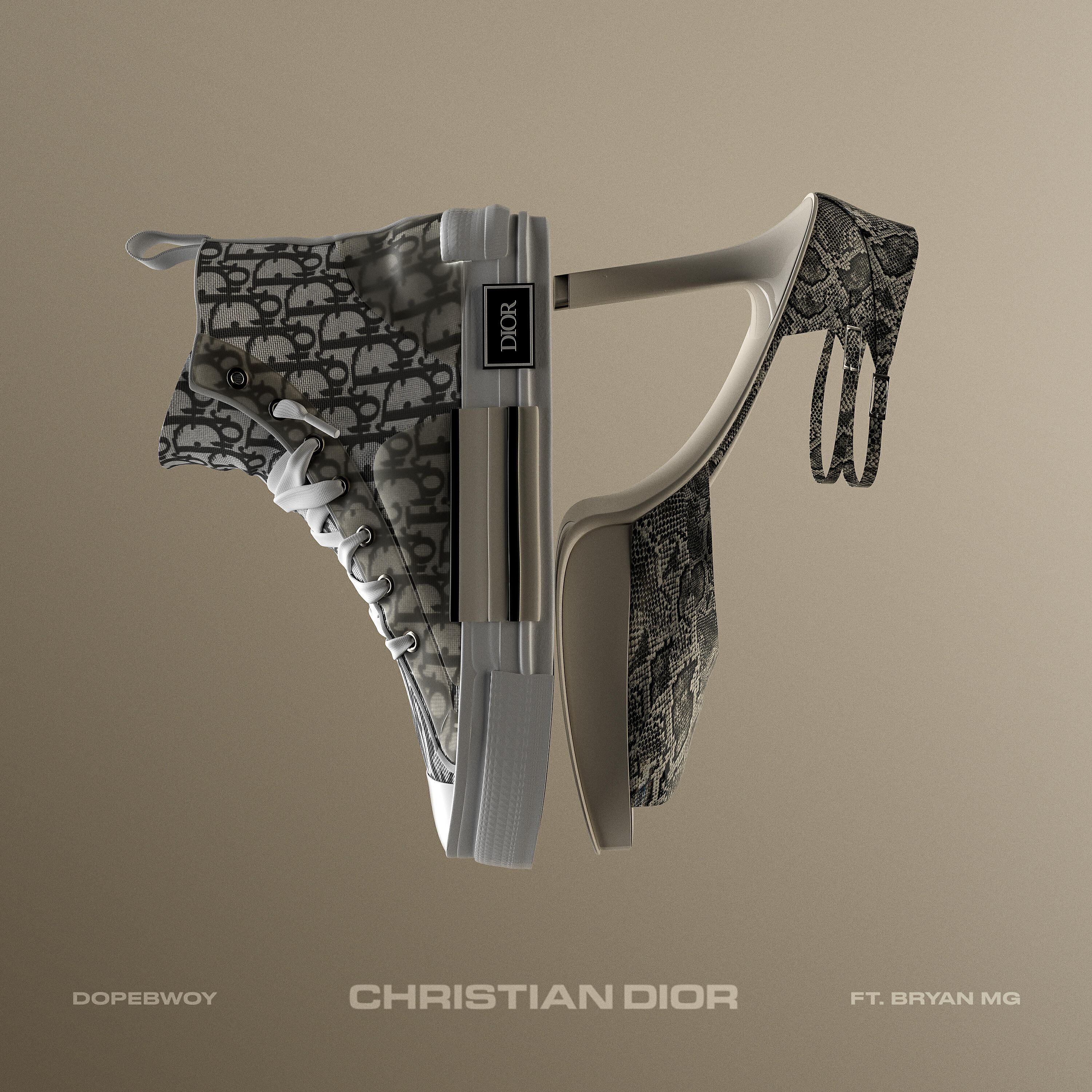 Dopebwoy - Christian Dior (feat. Bryan Mg & SRNO)
