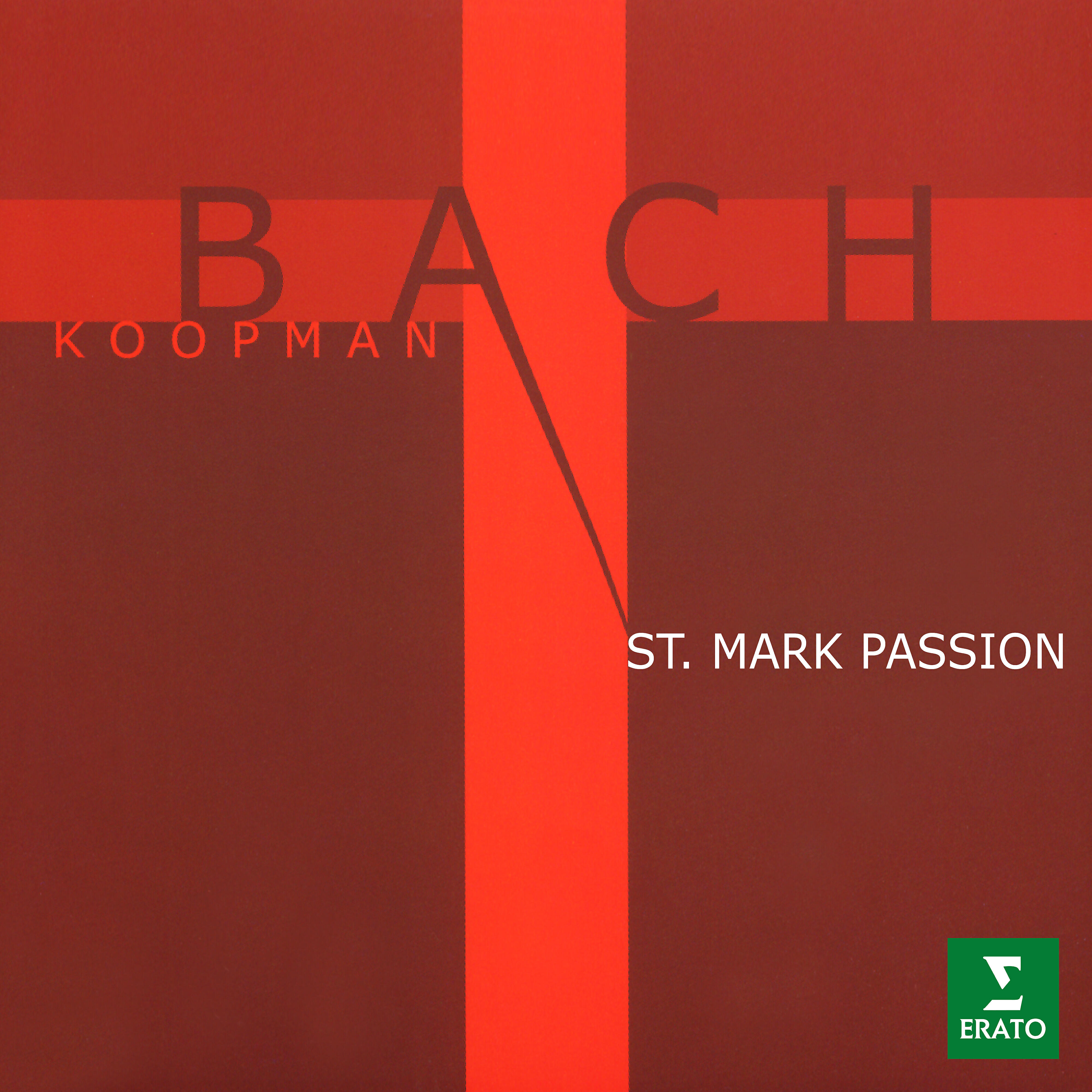 Ton Koopman - Markus-Passion, BWV 247: No. 45c, Rezitativ. 