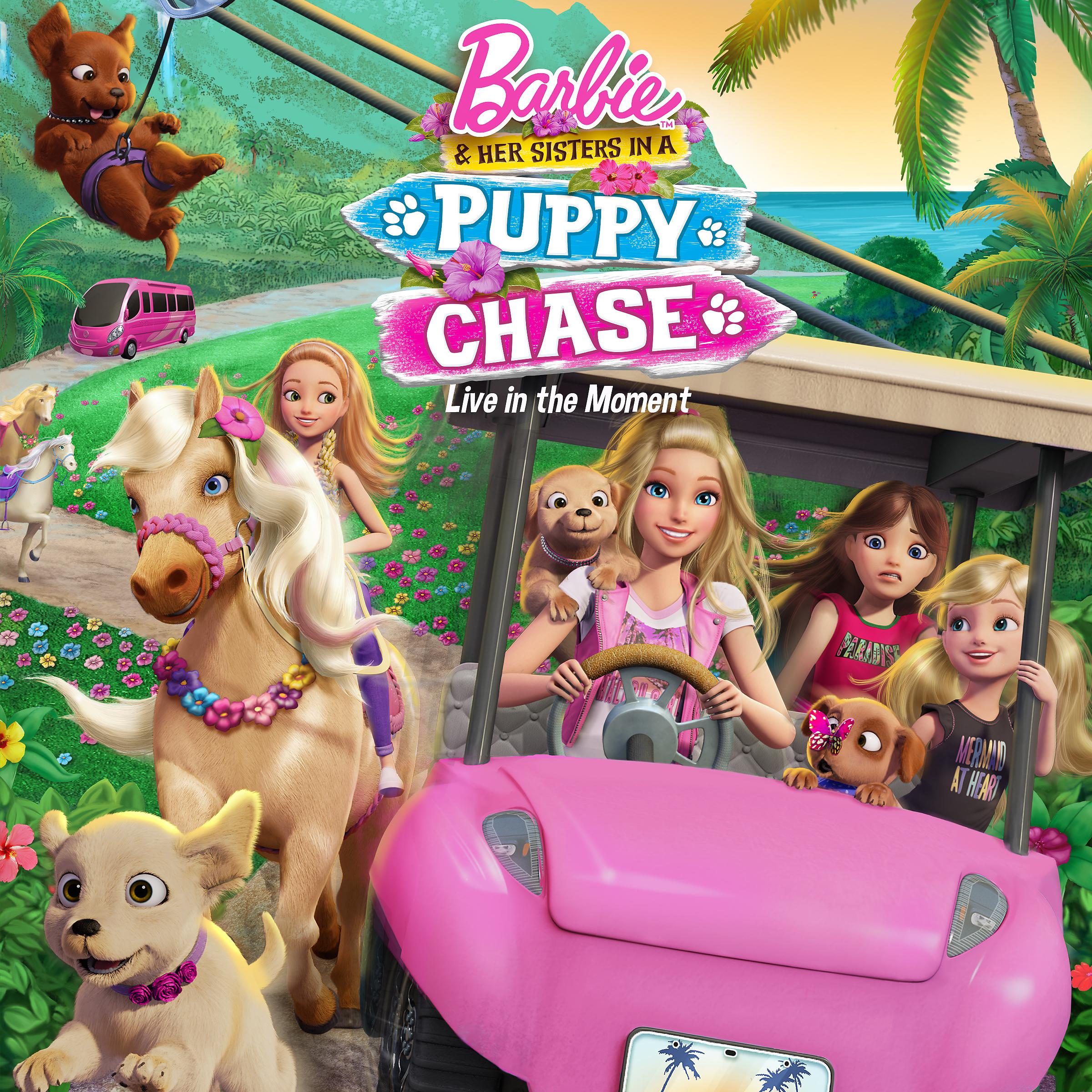 Постер альбома Live in the Moment (from “Barbie & Her Sisters in The Great Puppy Chase”) [single]
