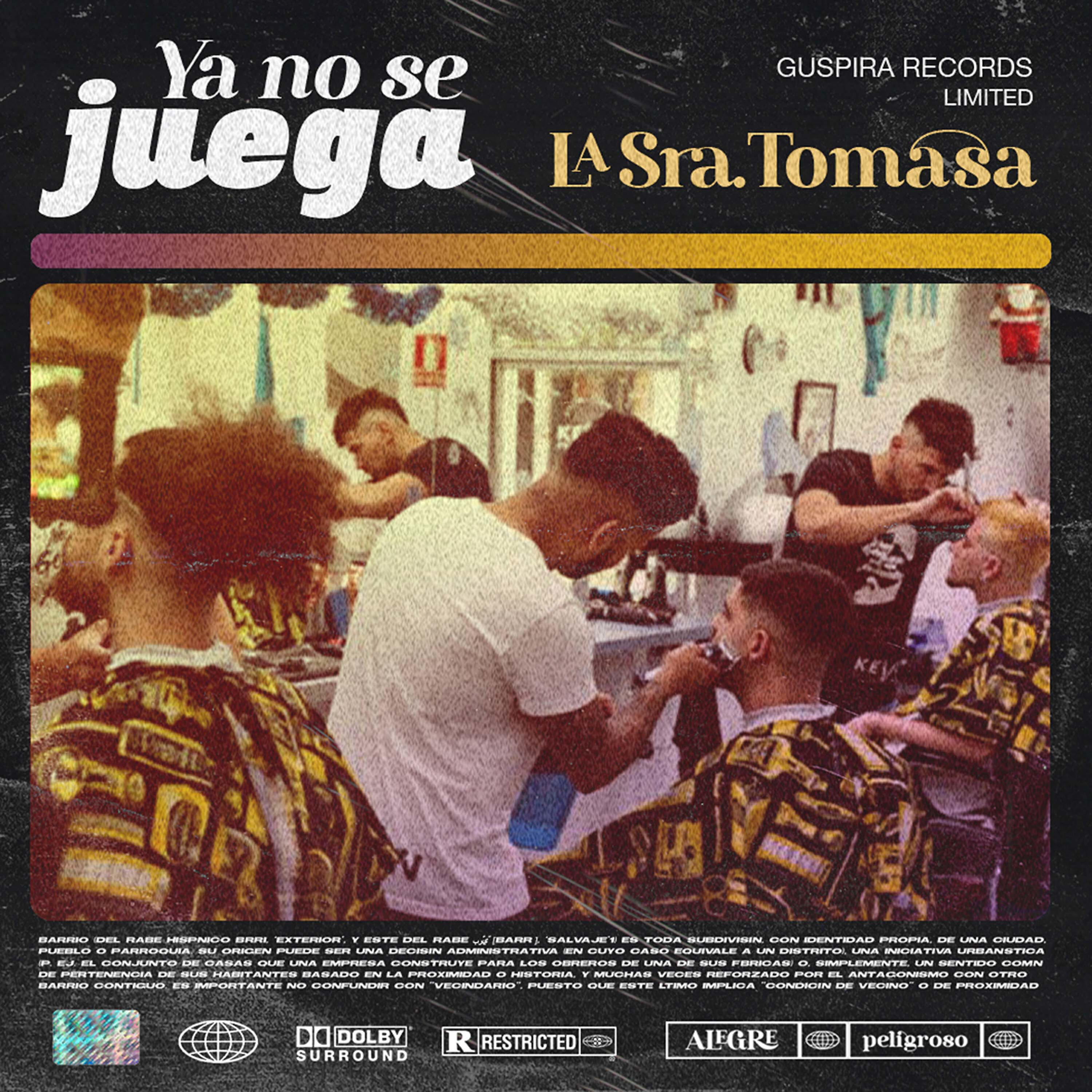 La Sra. Tomasa - Ya No Se Juega