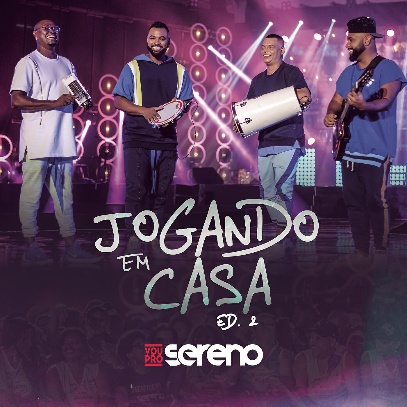 Vou pro Sereno - Você Não Sabe Escutar / Lama nas Ruas (Ao Vivo)