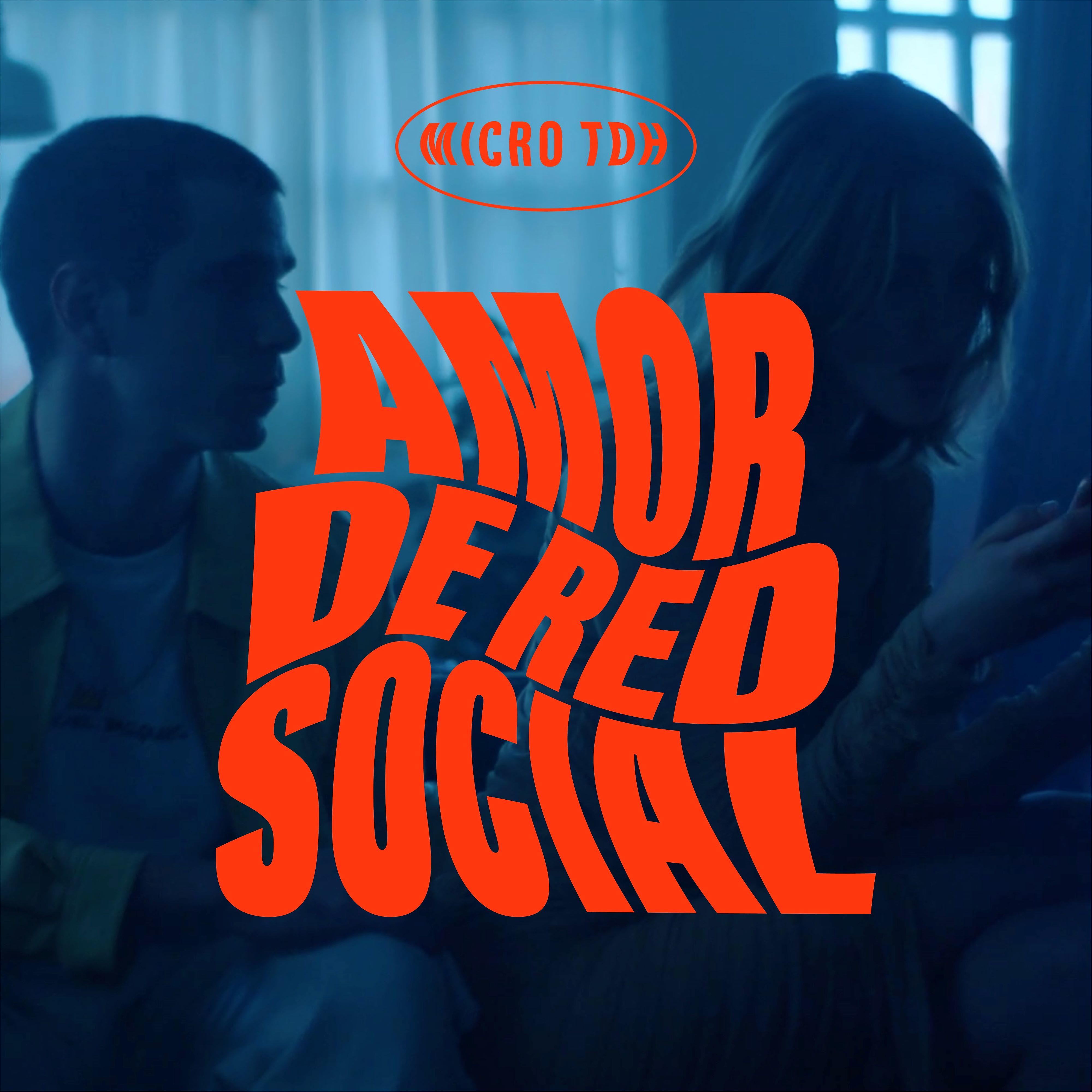 Постер альбома Amor de red social