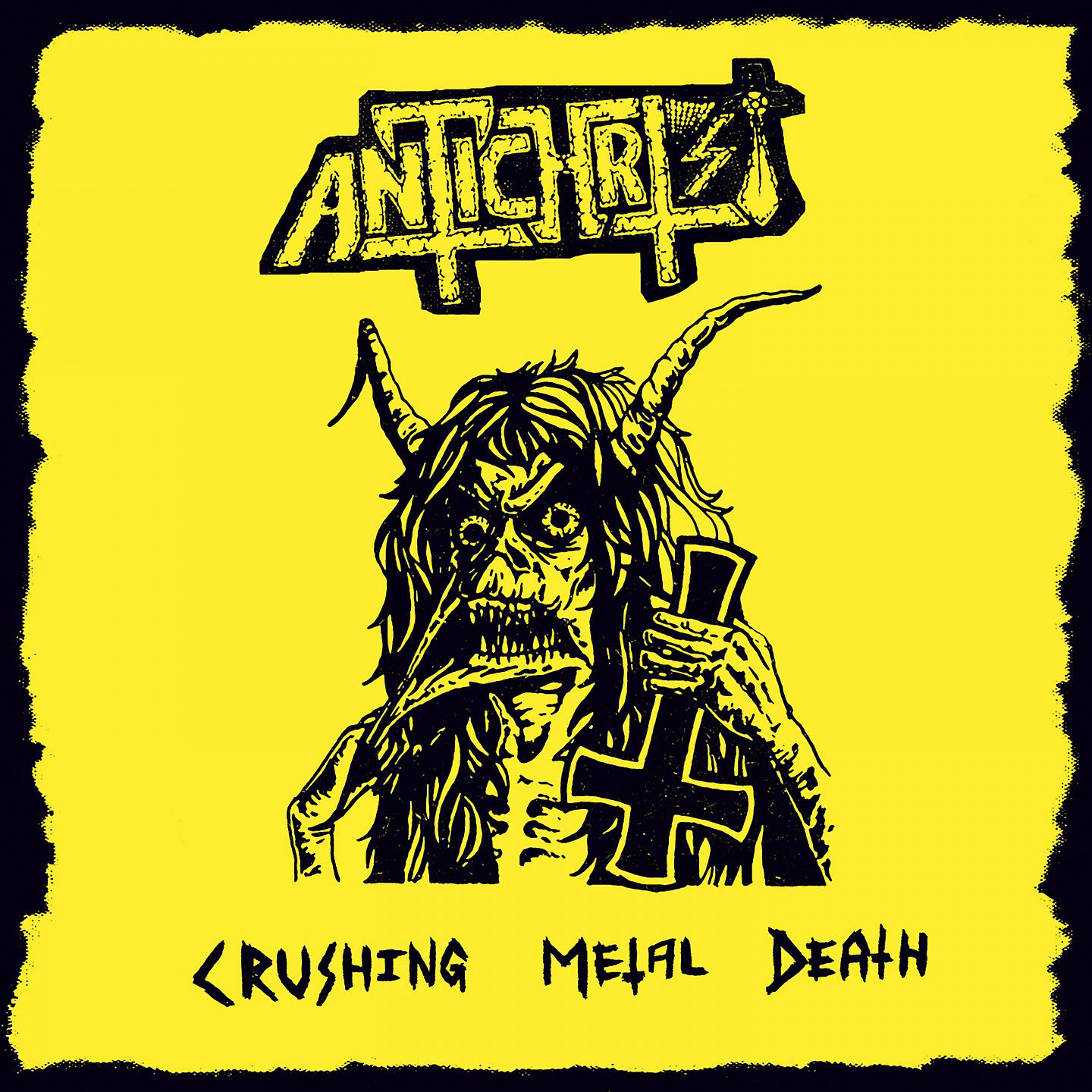 Постер альбома Crushing Metal Death