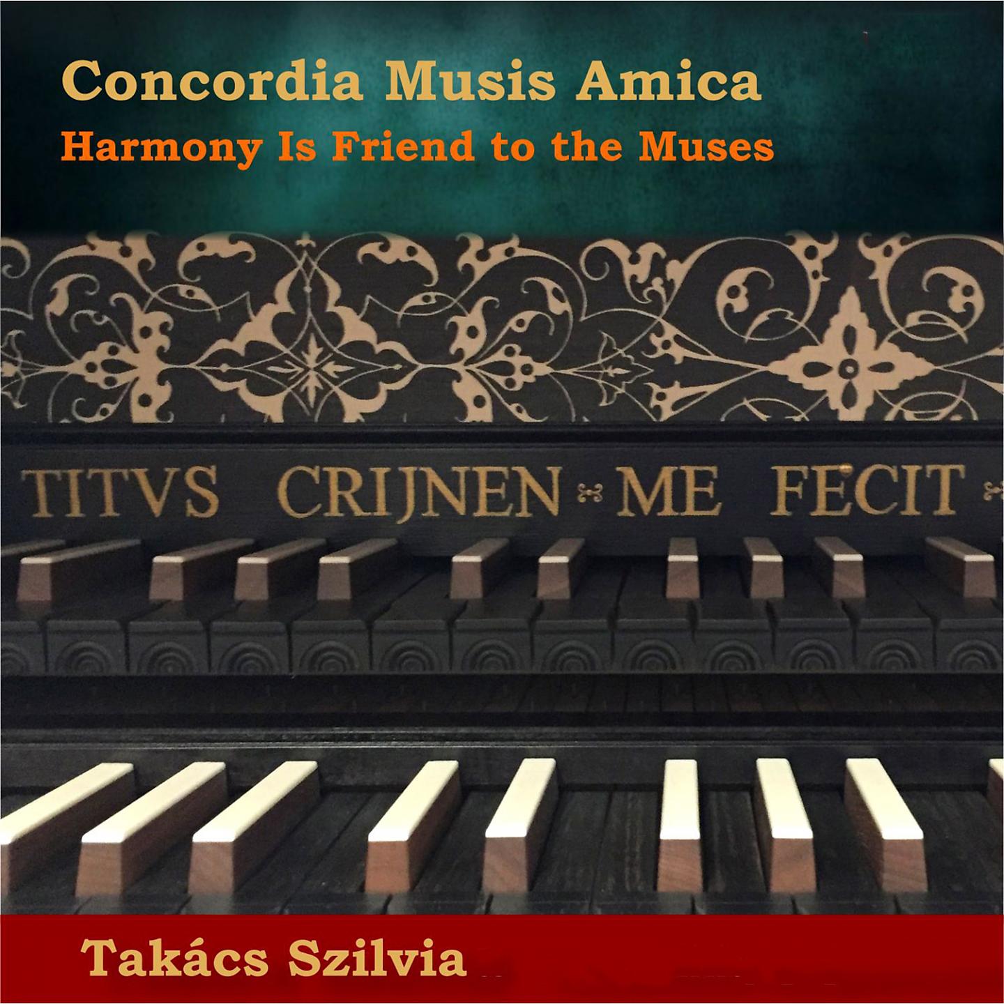 Постер альбома Concordia Musis Amica