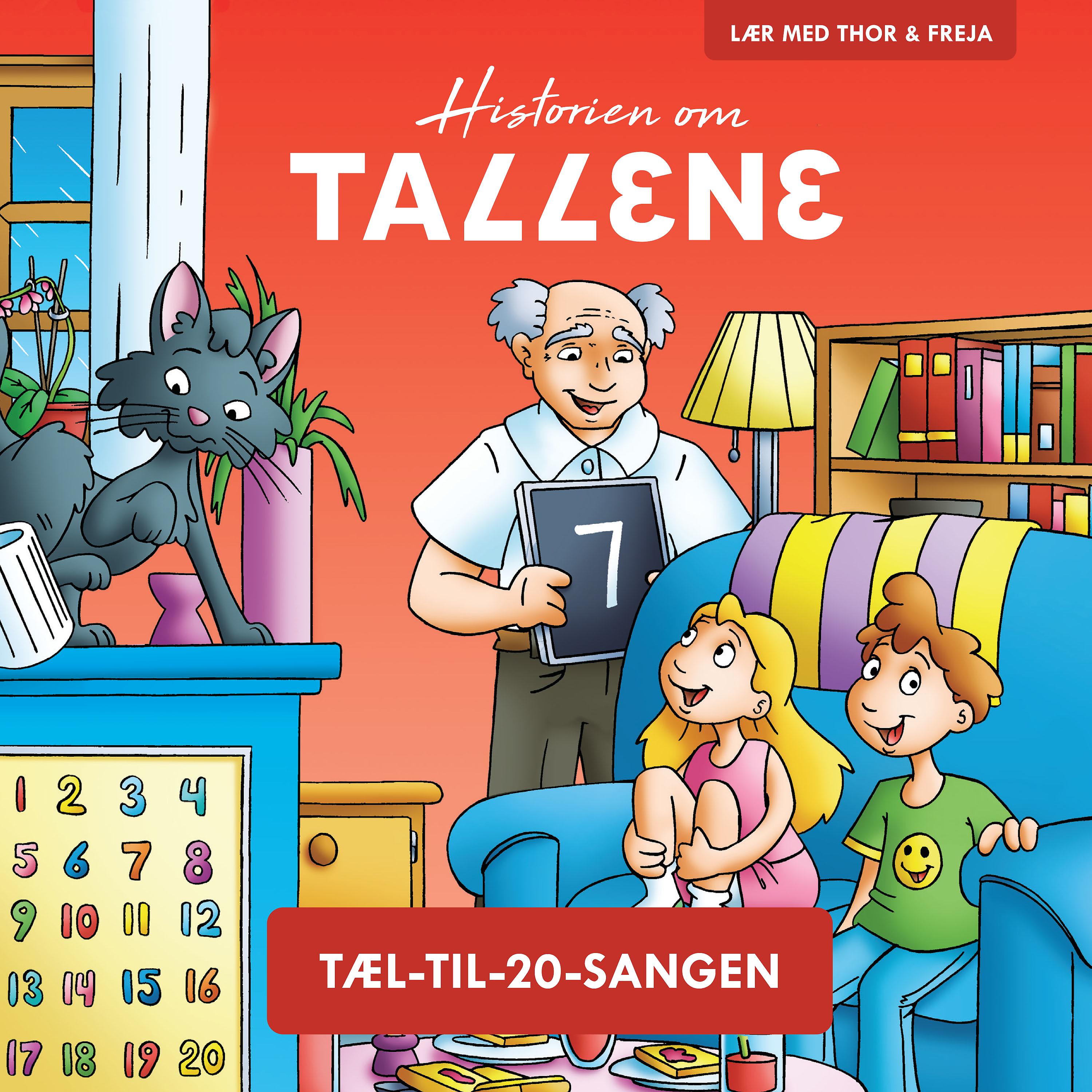 Постер альбома Tæl-til-20-sangen