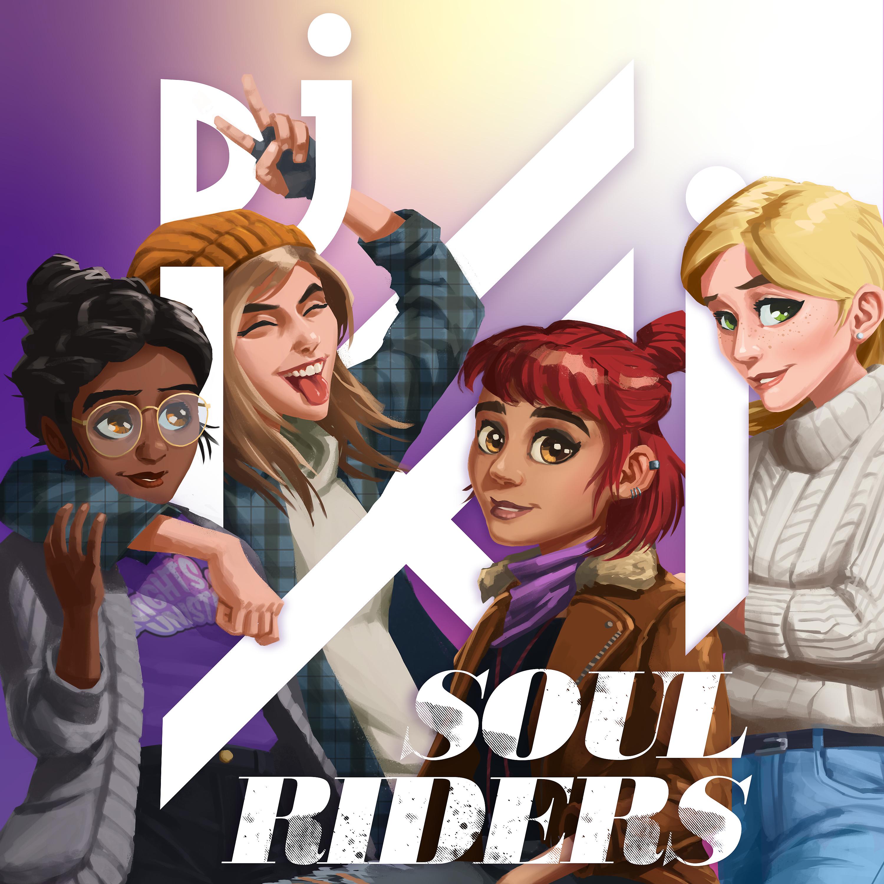 Постер альбома Soul Riders (Remix)