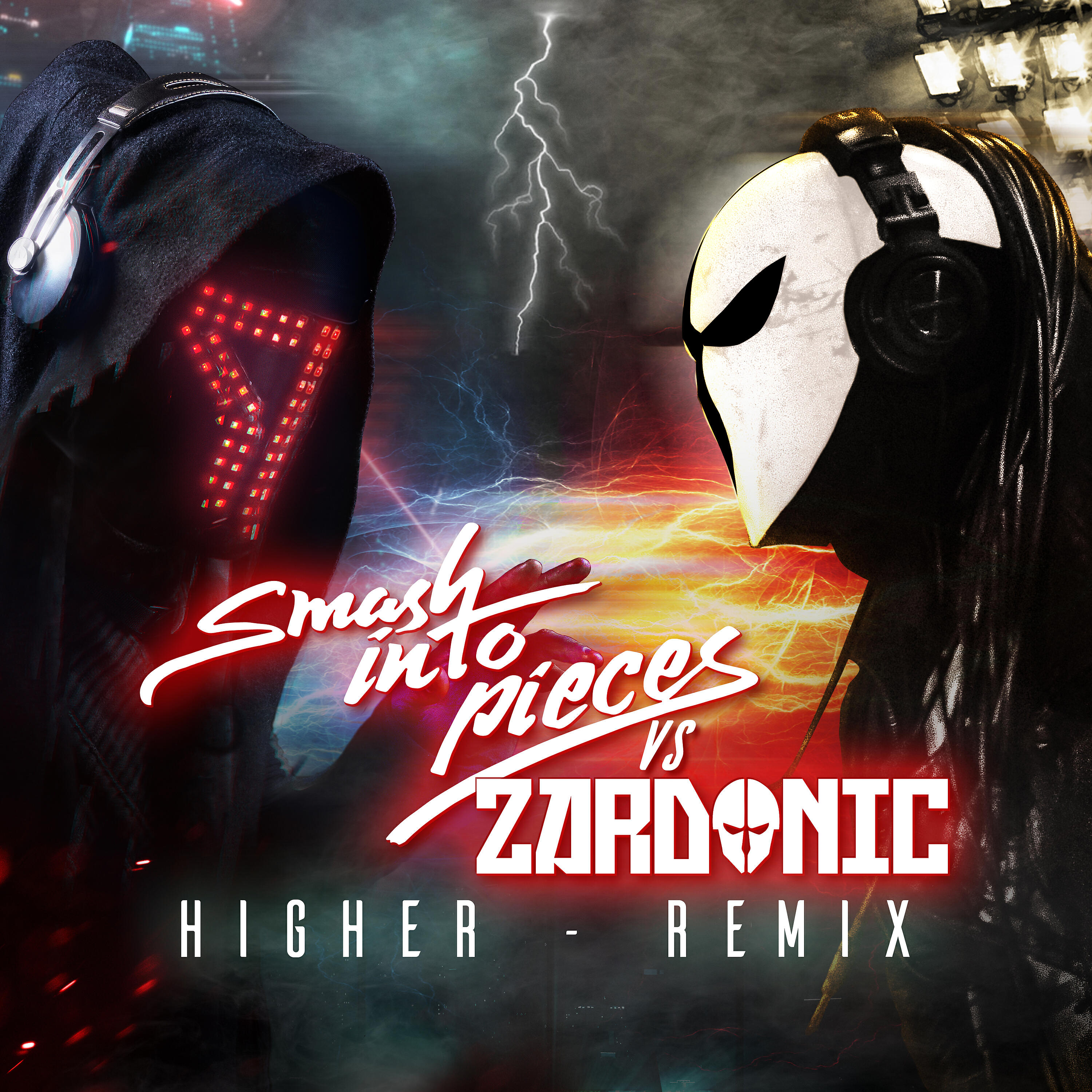 Smash Into Pieces - Higher (Zardonic Remix)
