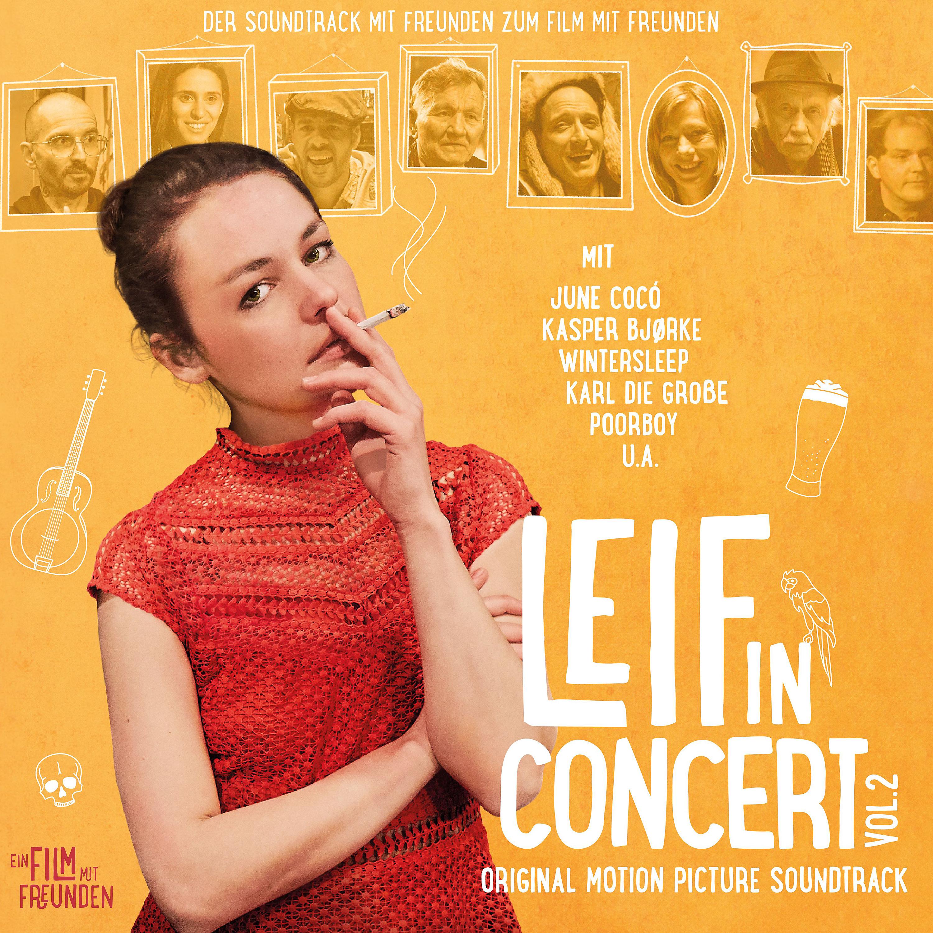 Постер альбома Leif in Concert, Vol. 2 (Original Motion Picture Soundtrack)
