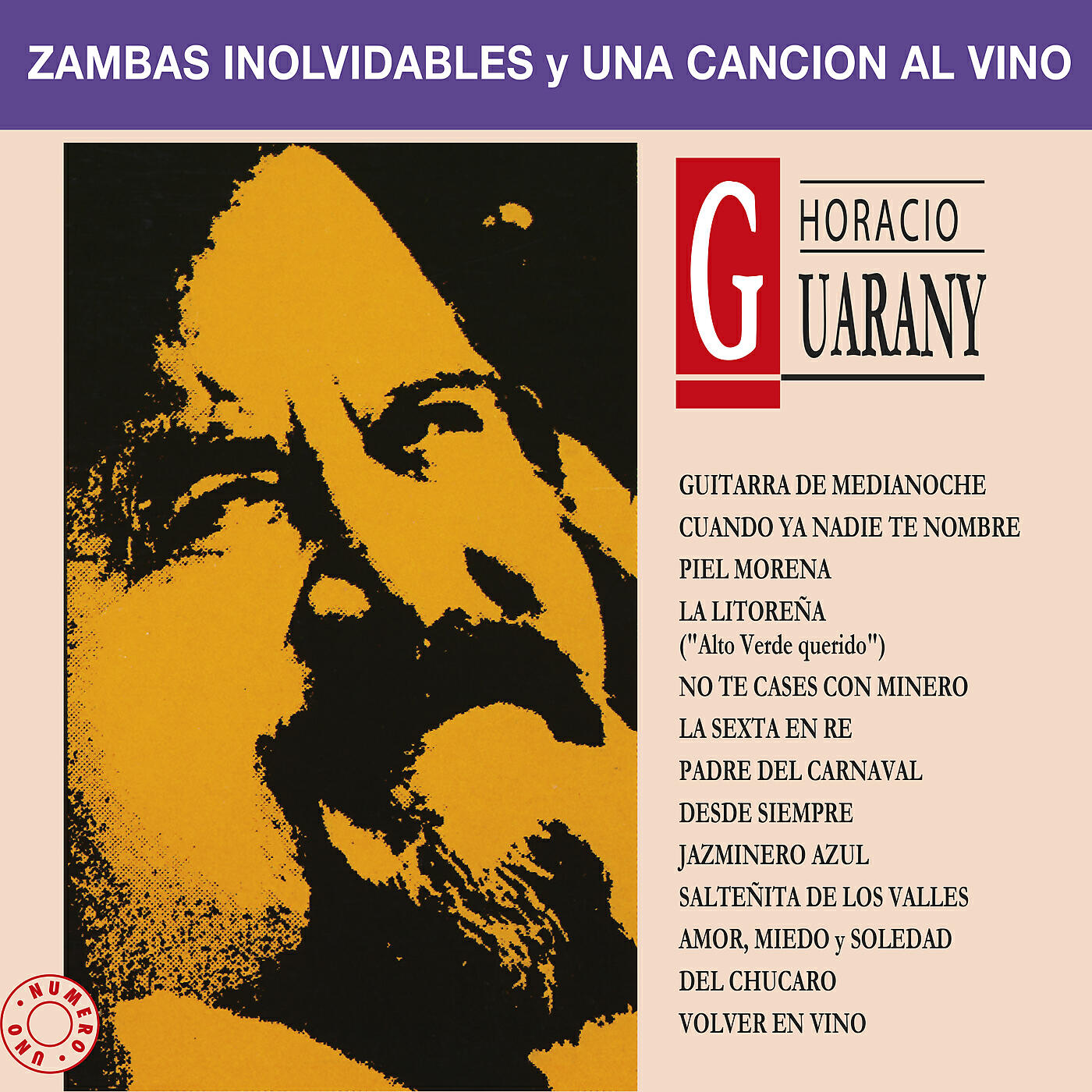 Horacio Guarany - Cuando Ya Nadie Te Nombre