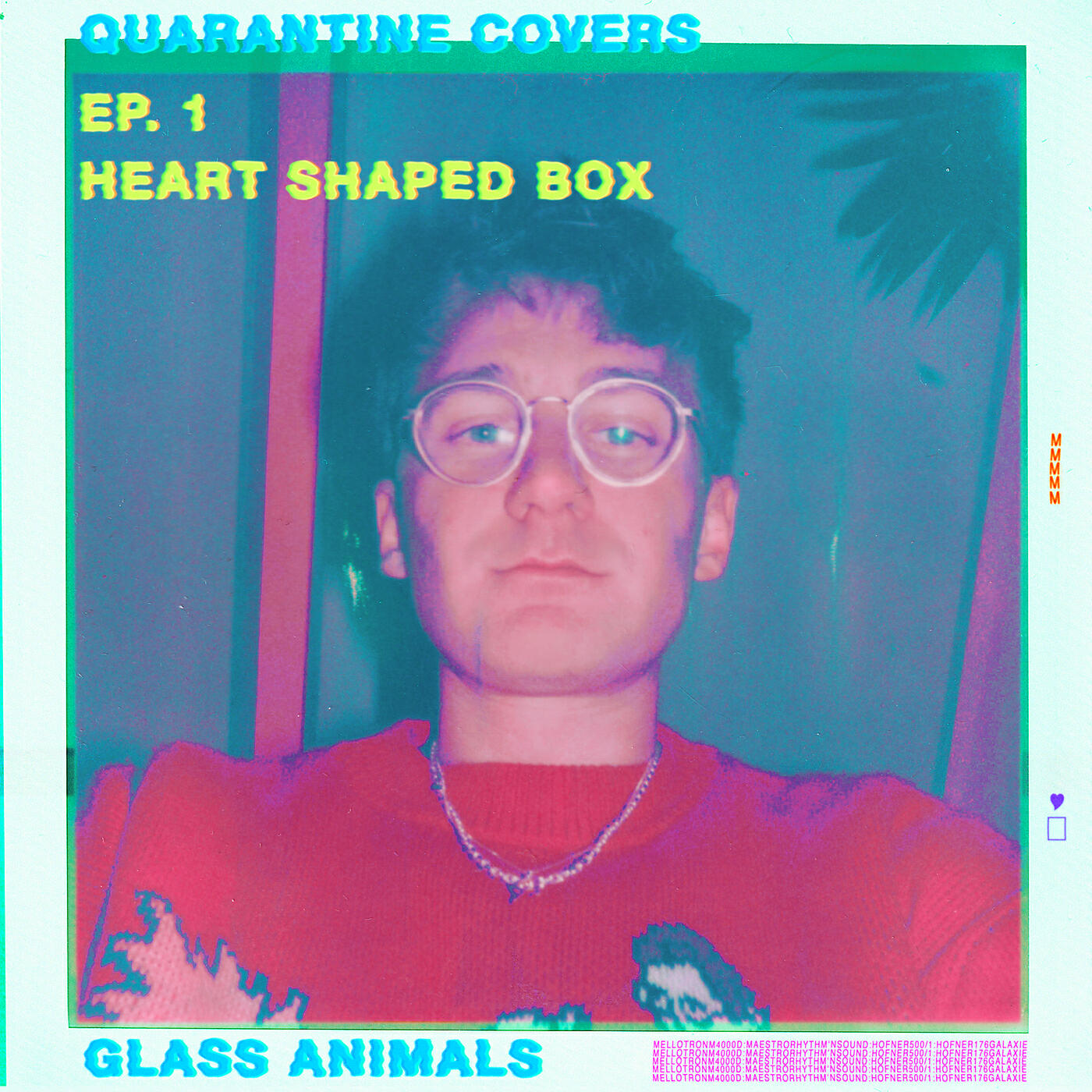 Glass Animals - Heart-Shaped Box