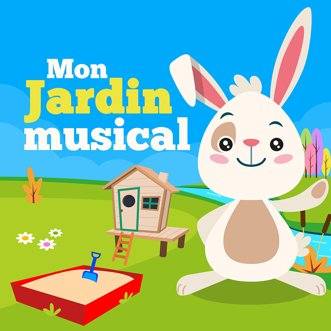Mon jardin musical - Vole, vole mon poney pour Christiane