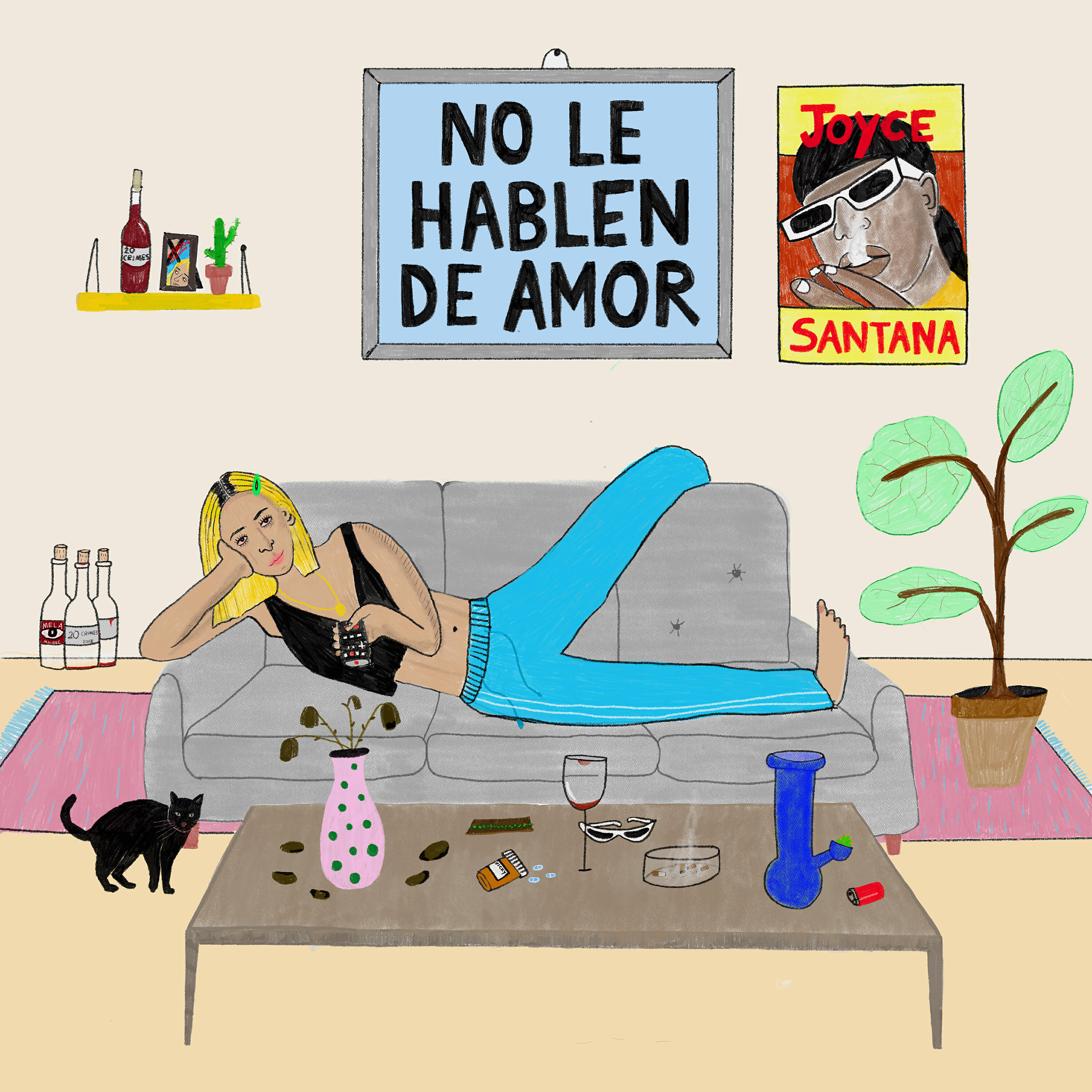 Joyce Santana - No Le Hablen de Amor