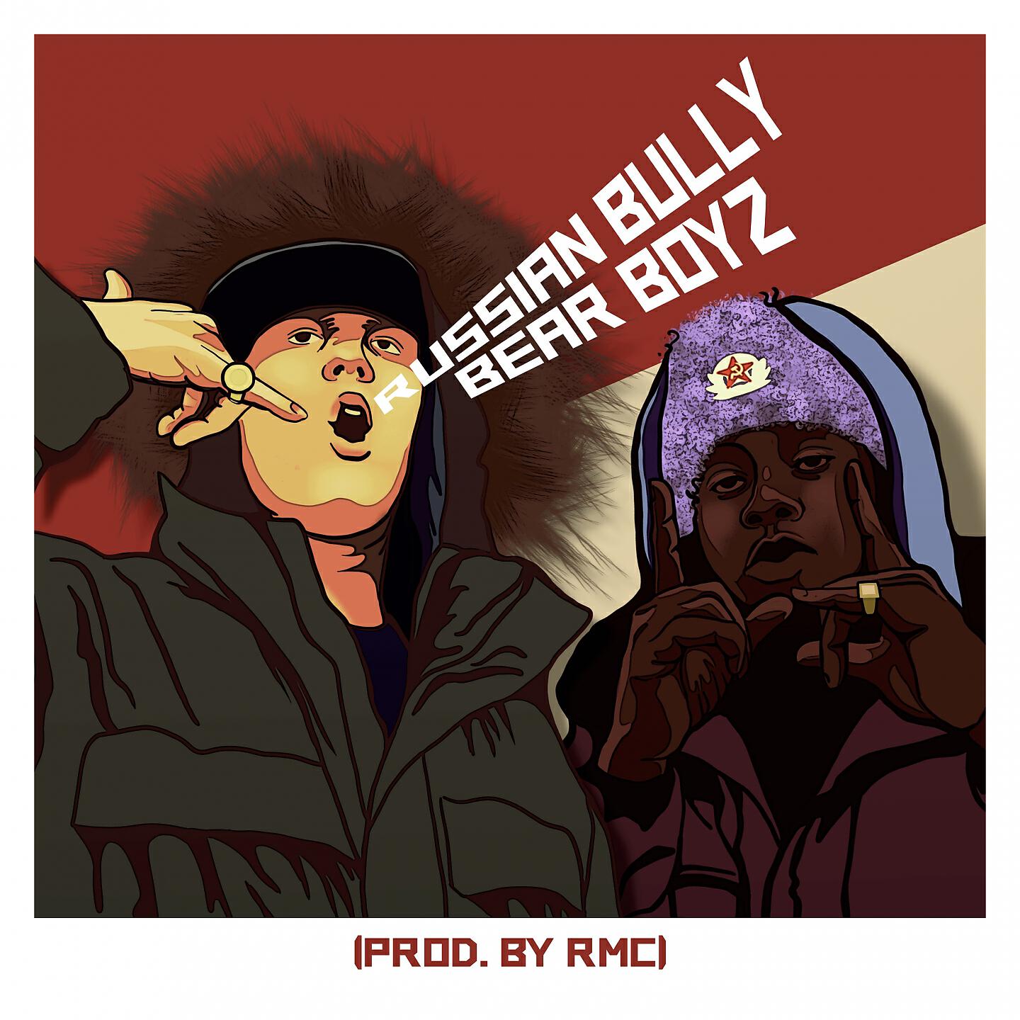 J MASTA BADMAN - Russian Bully Bear Boyz
