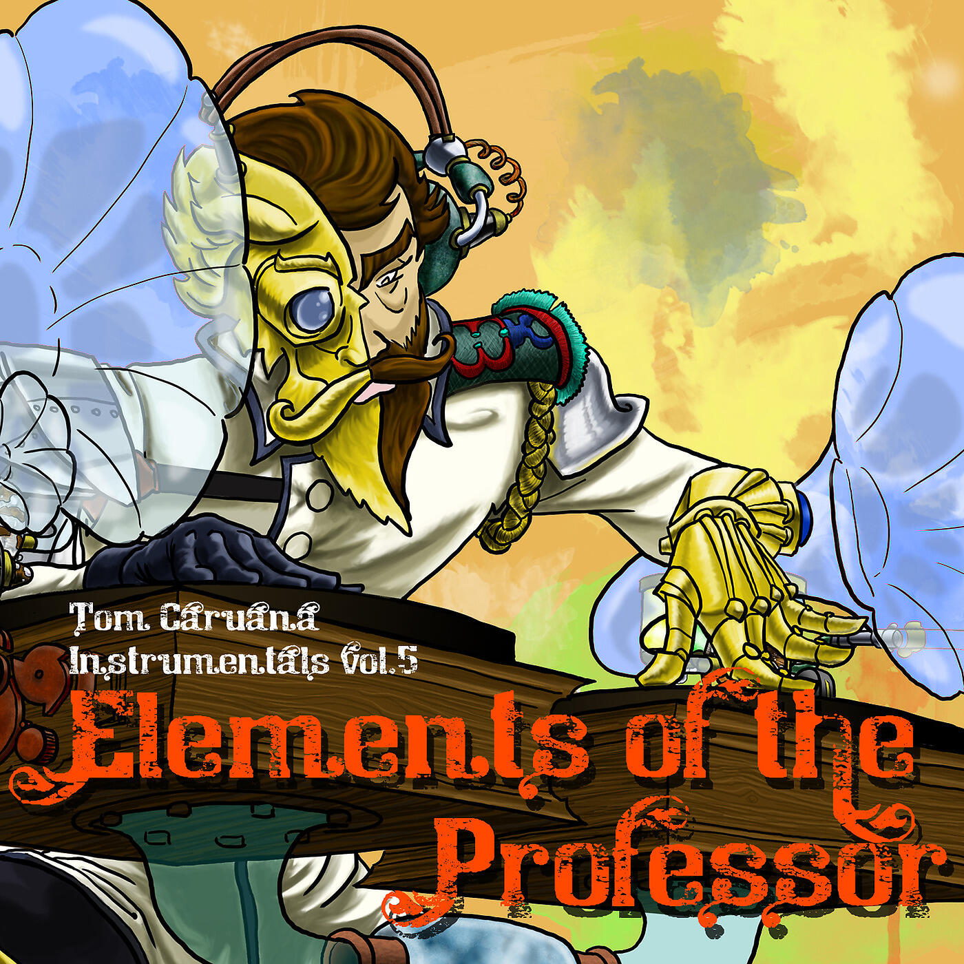 Professor Elemental - Steam Powered (Remix Instrumental)