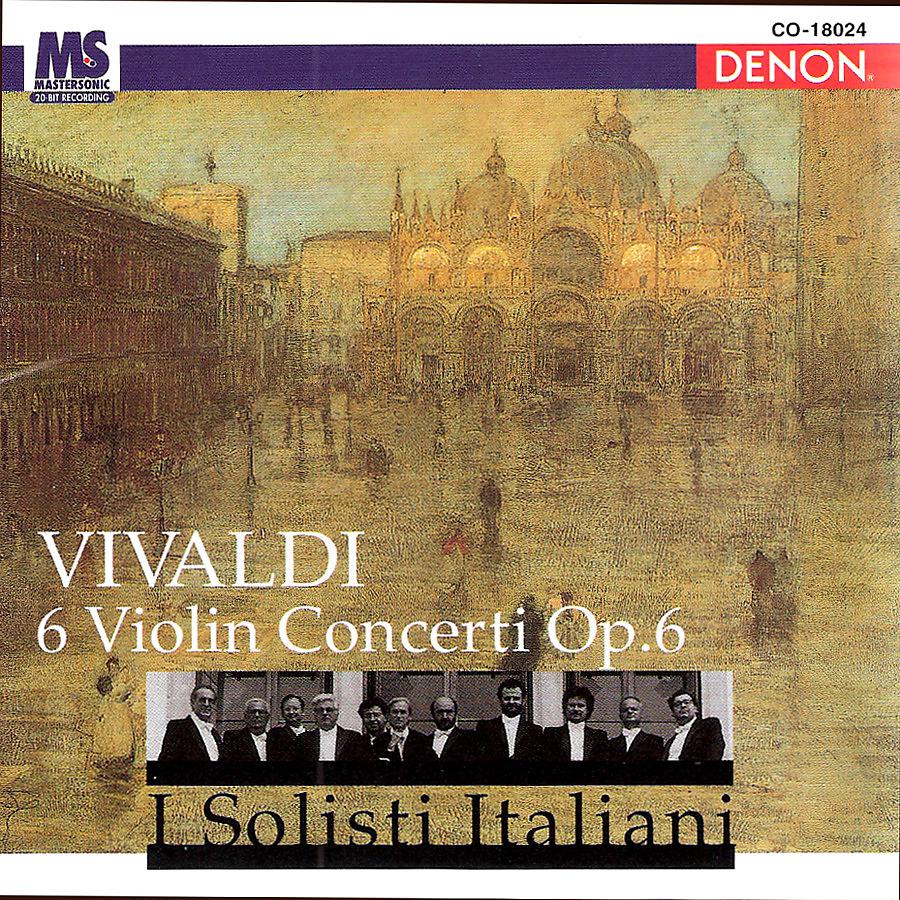Постер альбома Vivaldi: 6 Violin Concerti, Op. 6