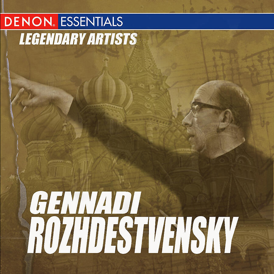 Guennadi Rozhdestvenski - Balakirev Russia Symphonic Poem