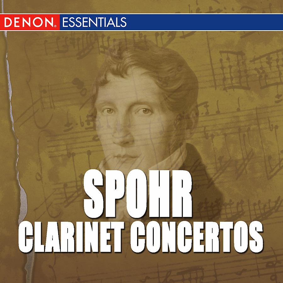 Постер альбома Spohr: Clarinet Concertos