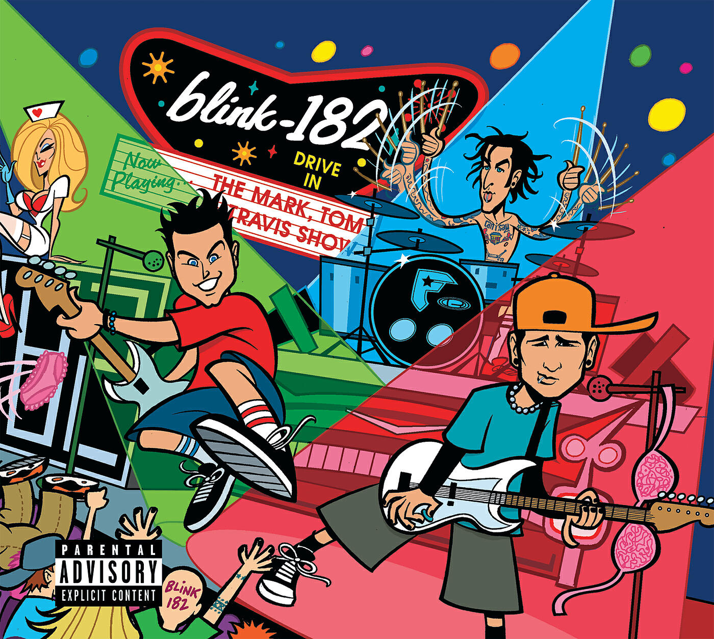 blink-182 - Dick Lips (Live/1999)