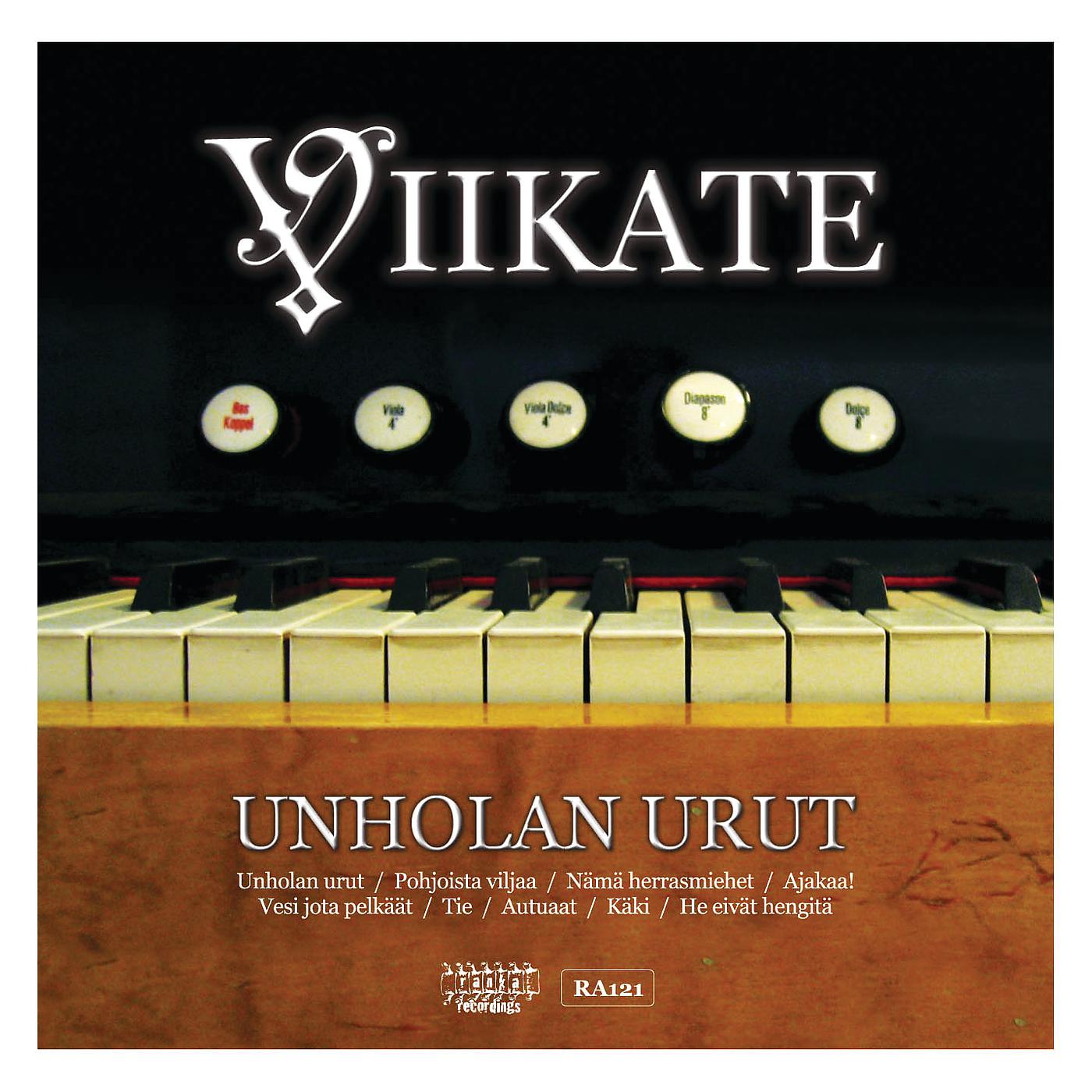 Постер альбома Unholan Urut