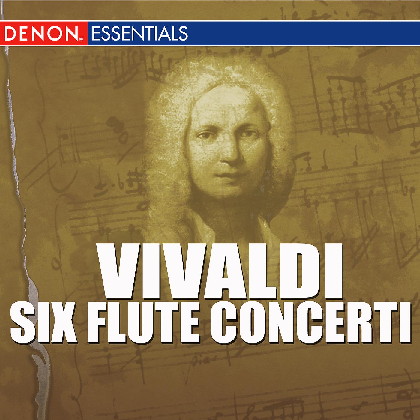Постер альбома Vivaldi - Six Flute Concerti