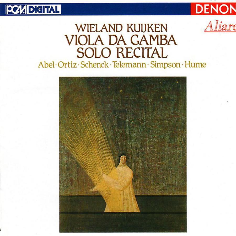Постер альбома Viola da Gamba Solo Recital